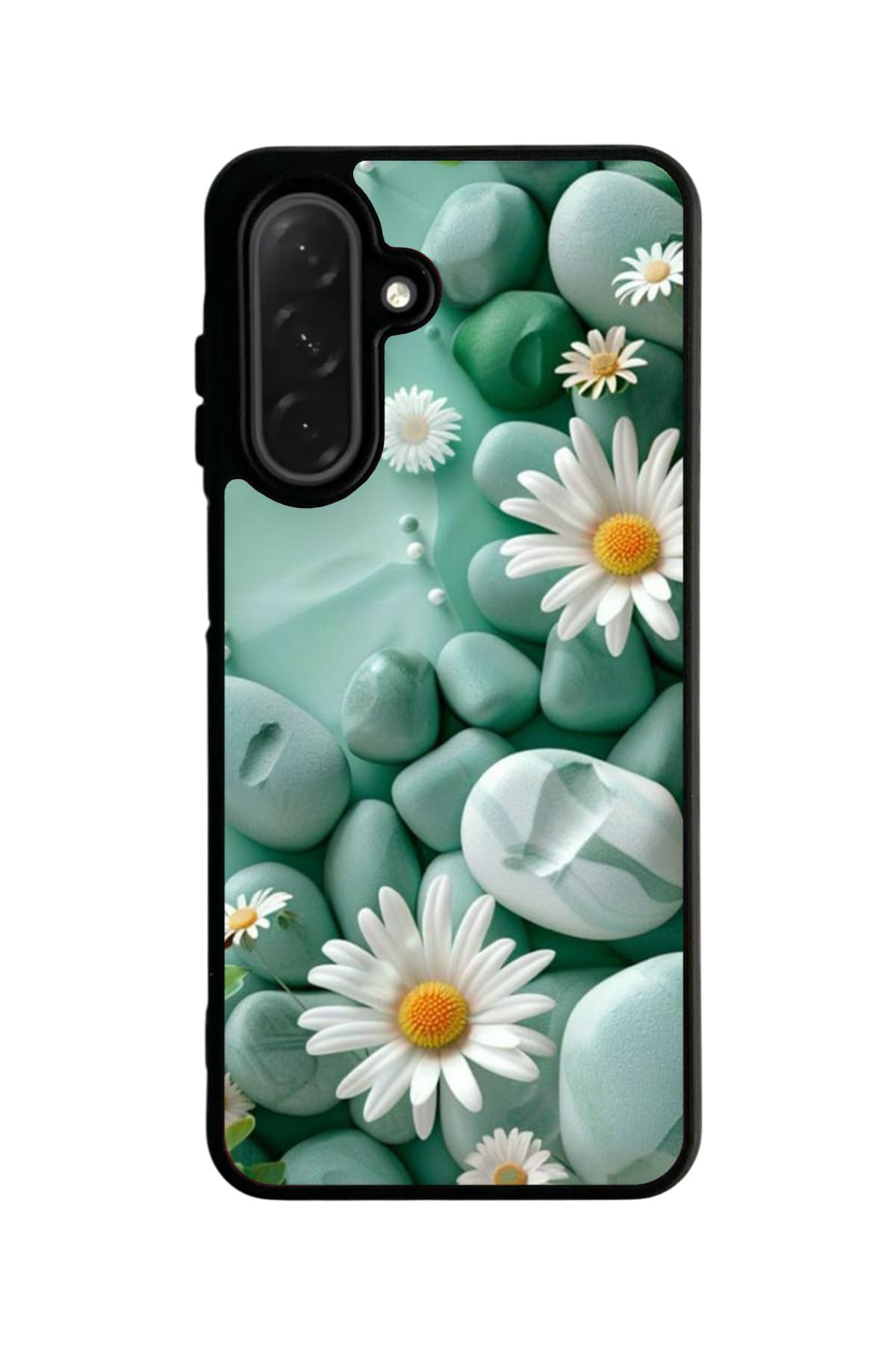 Aksel Kılıf Samsung Galaxy A56 Uyumlu Mat Siyah Kılıf – Yumuşak Silikon, Koruyucu, Şok Emici Kapak
