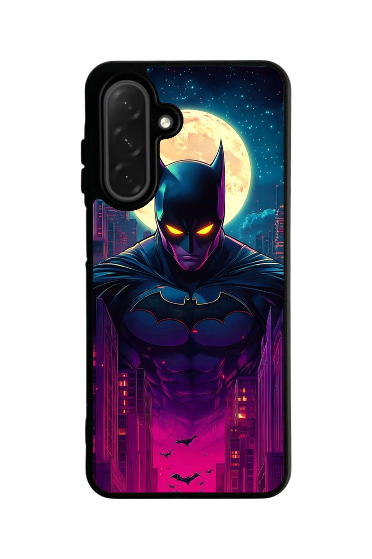 Aksel Kılıf Samsung Galaxy A26 Uyumlu Mat Siyah Kılıf, Yumuşak Silikon, Koruyucu, Şok Emici Kapak Kılıf