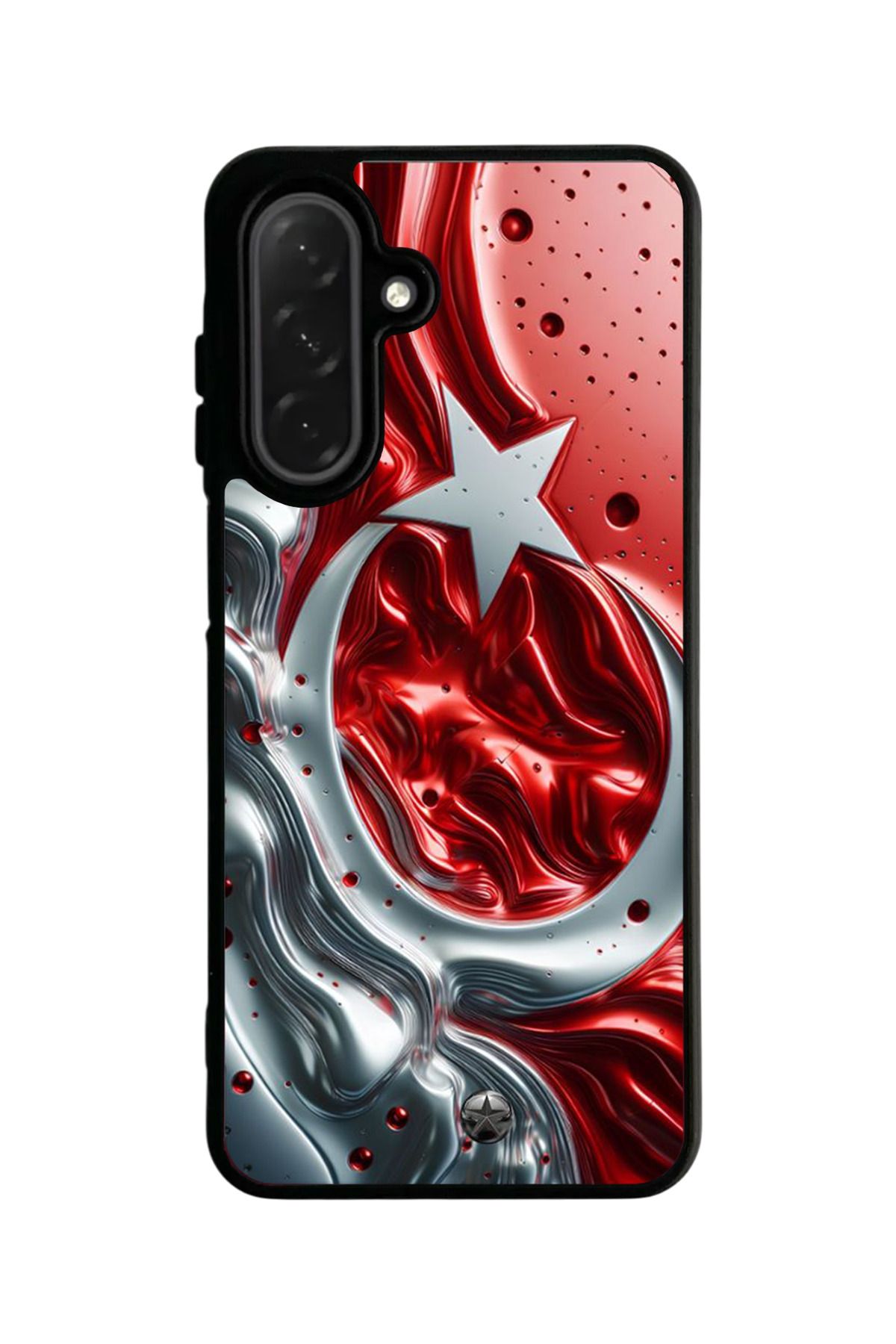 Aksel Kılıf Samsung Galaxy A56 Uyumlu Mat Siyah Kılıf – Yumuşak Silikon, Koruyucu, Şok Emici Kapak