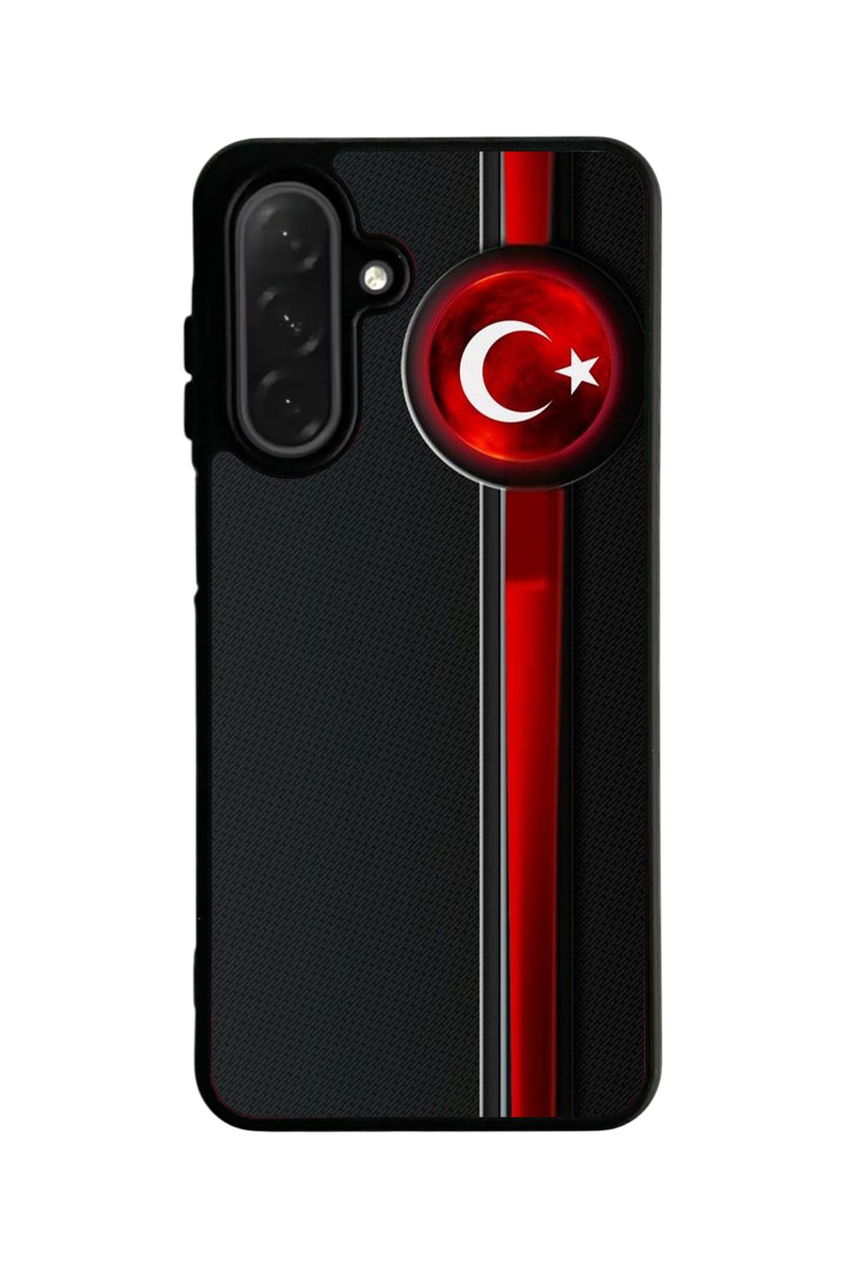 Aksel Kılıf Samsung Galaxy A56 Uyumlu Mat Siyah Kılıf – Yumuşak Silikon, Koruyucu, Şok Emici Kapak