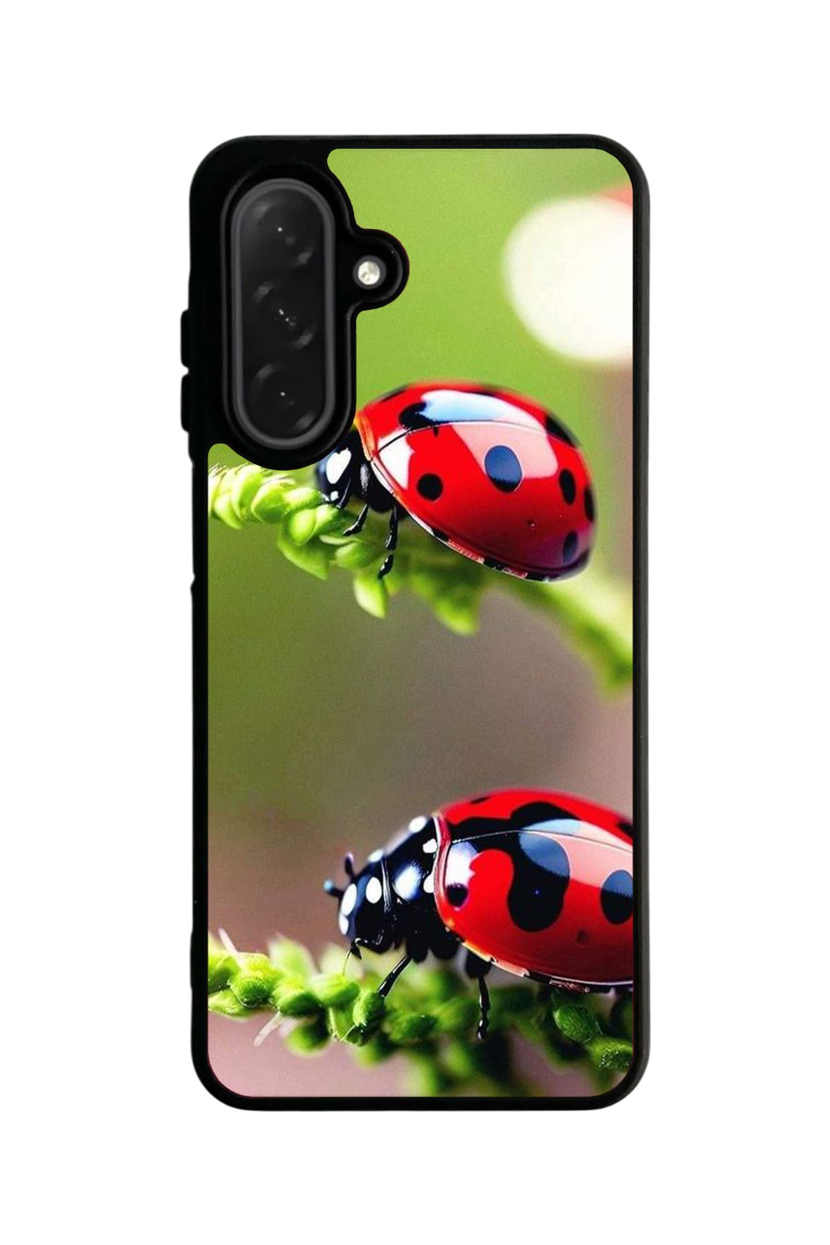 Aksel Kılıf Samsung Galaxy S24 FE Uyumlu Mat Siyah Kılıf – Yumuşak Silikon, Koruyucu, Şok Emici Kapak