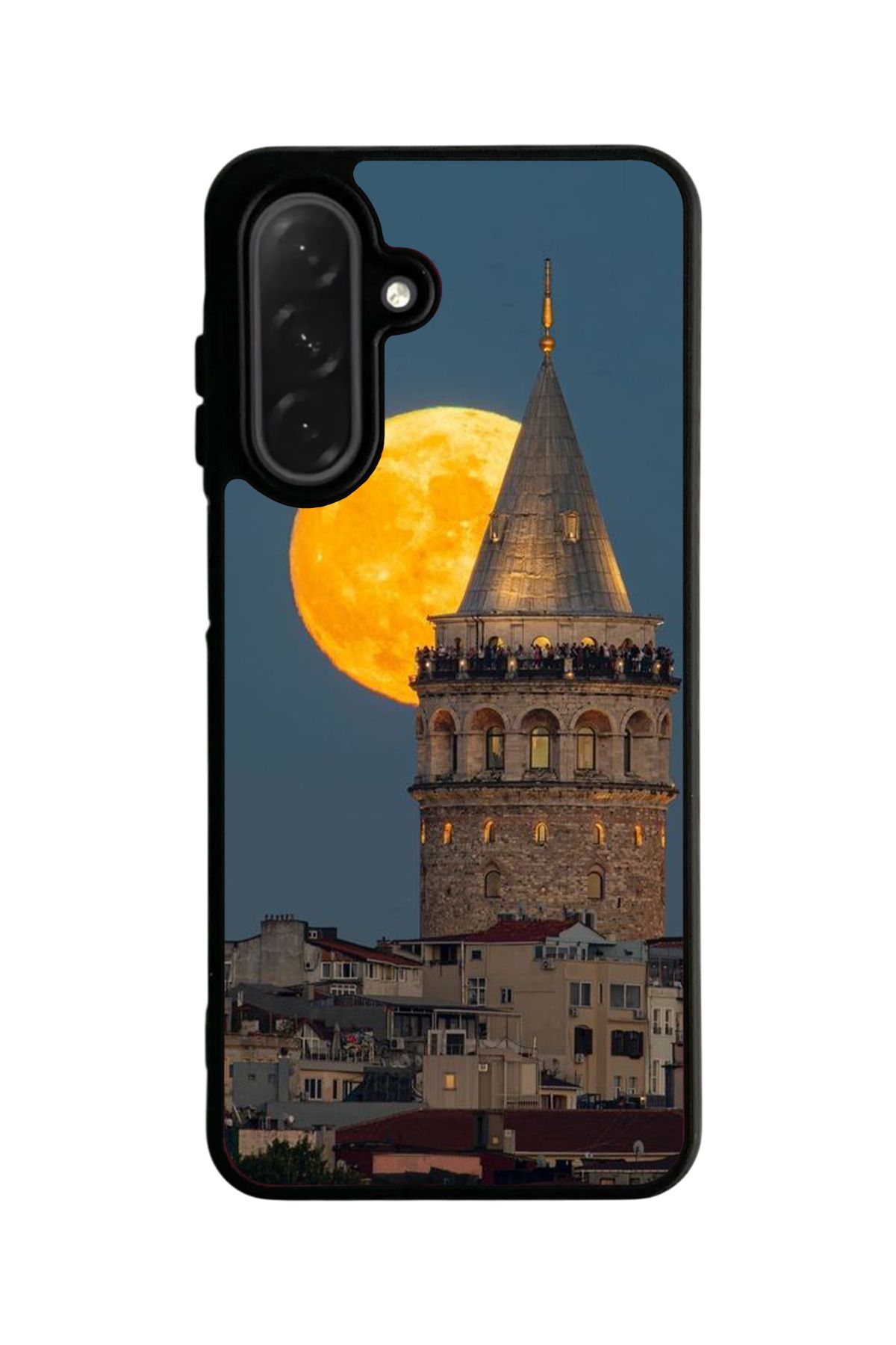 Aksel Kılıf Samsung Galaxy A16 Uyumlu Mat Siyah Kılıf – Yumuşak Silikon, Koruyucu, Şok Emici Kapak
