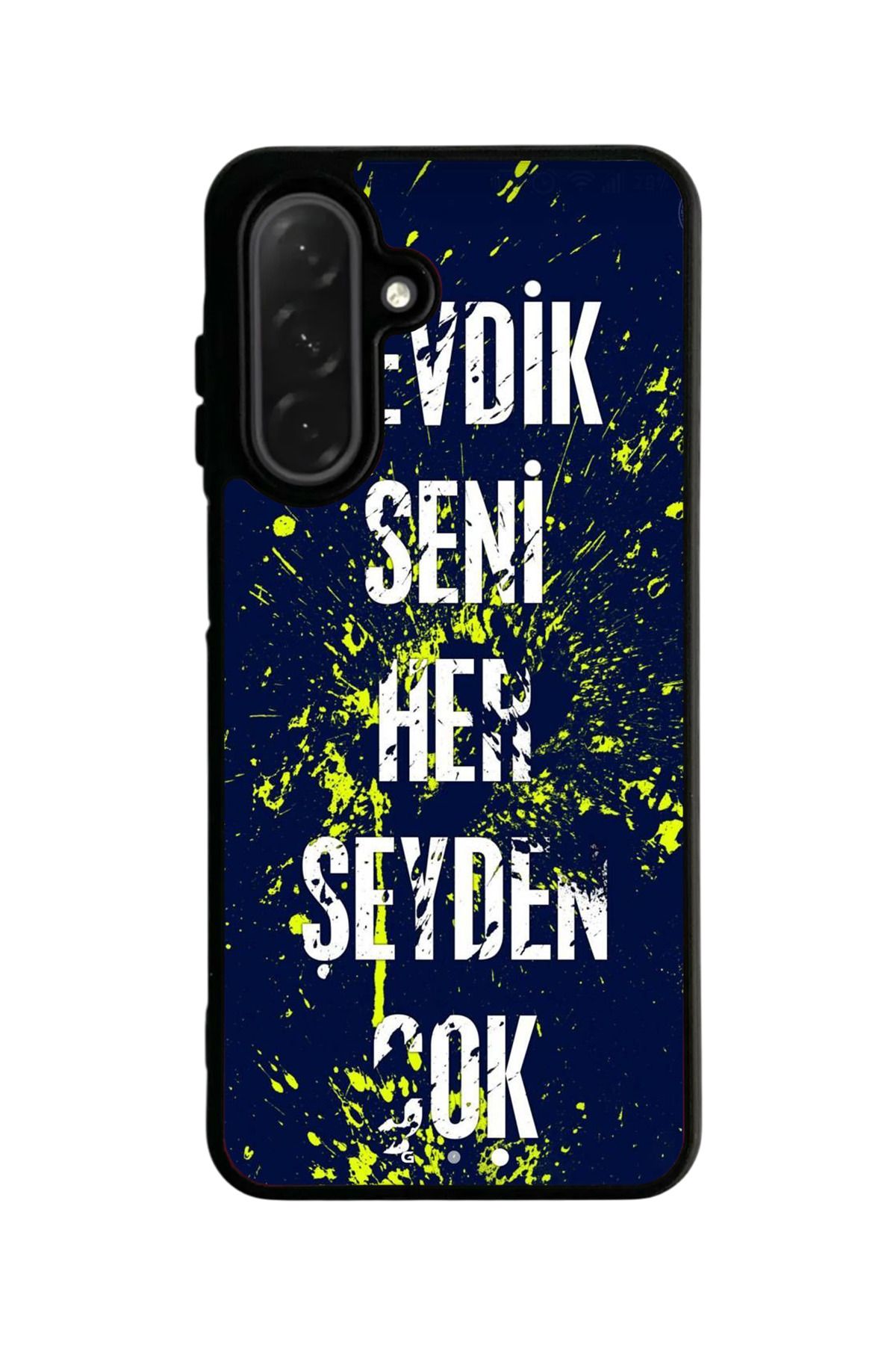 Aksel Kılıf Samsung Galaxy S24 FE Uyumlu Mat Siyah Kılıf – Yumuşak Silikon, Koruyucu, Şok Emici Kapak