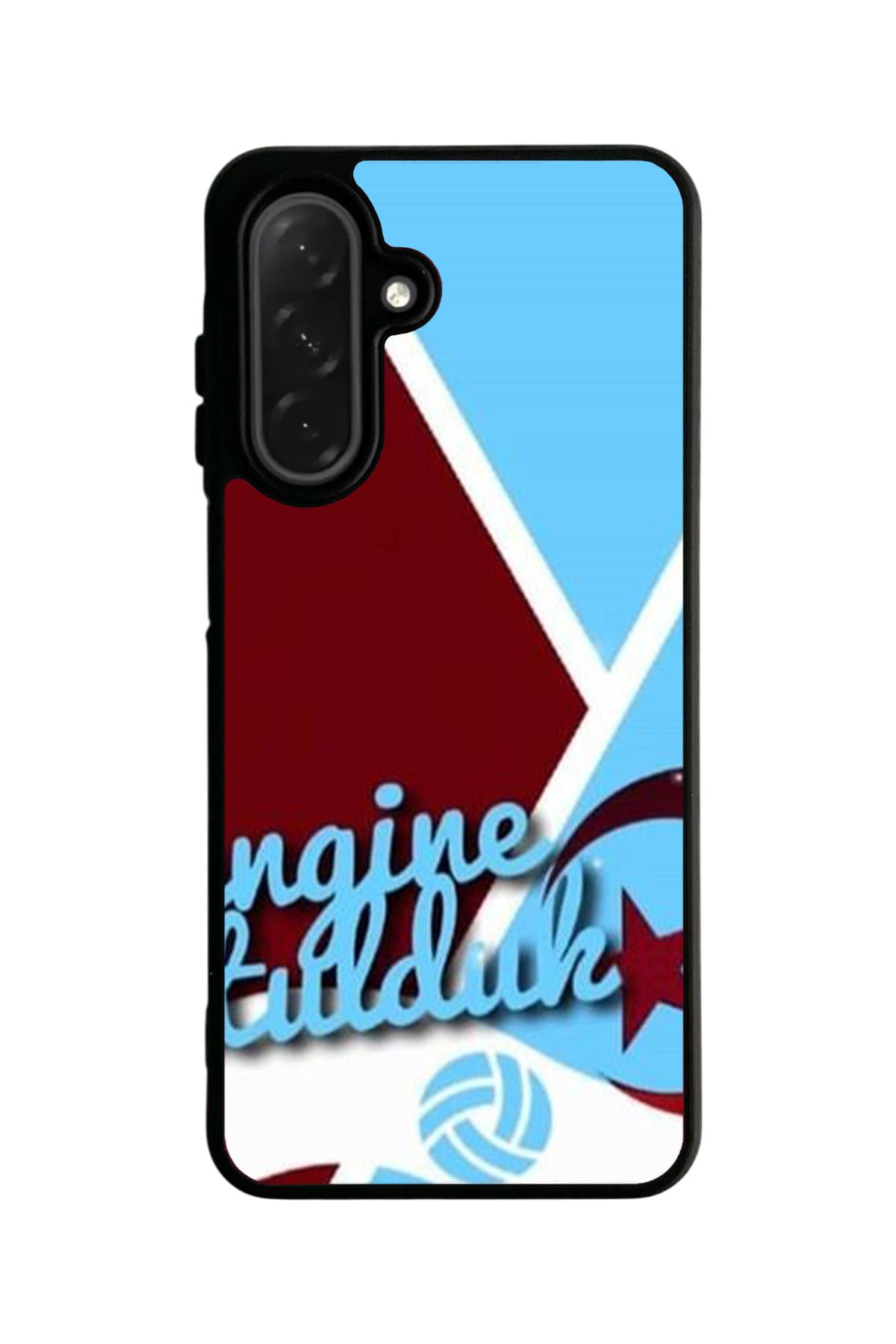 Aksel Kılıf Samsung Galaxy A16 Uyumlu Mat Siyah Kılıf – Yumuşak Silikon, Koruyucu, Şok Emici Kapak