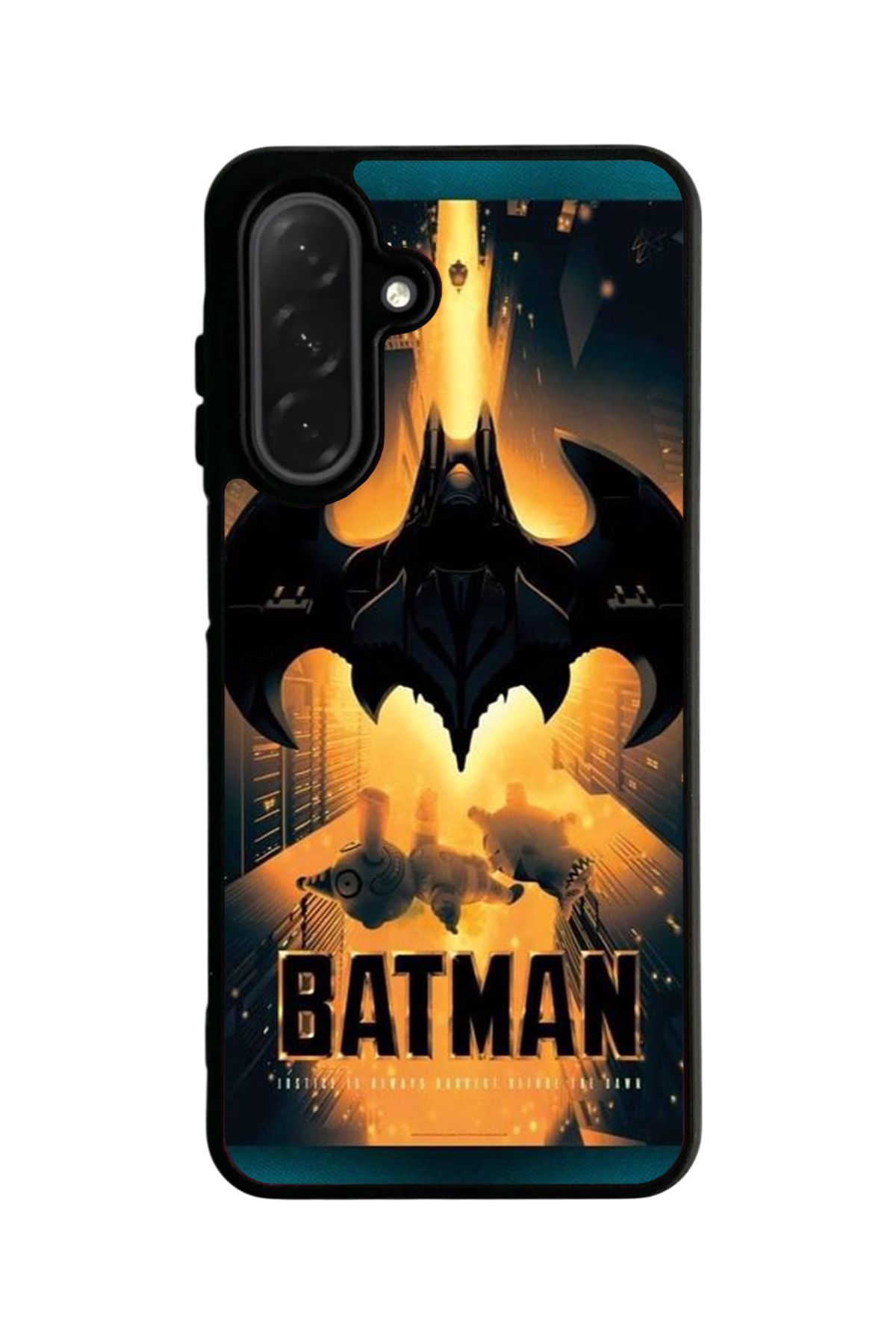 Aksel Kılıf Samsung Galaxy A26 Uyumlu Mat Siyah Kılıf, Yumuşak Silikon, Koruyucu, Şok Emici Kapak Kılıf