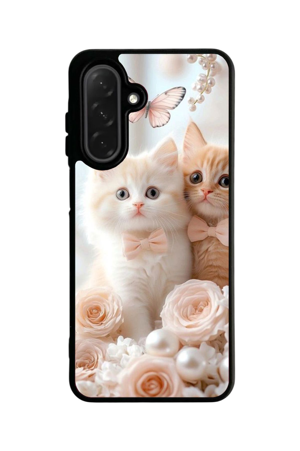 Aksel Kılıf Samsung Galaxy A16 Uyumlu Mat Siyah Kılıf – Yumuşak Silikon, Koruyucu, Şok Emici Kapak