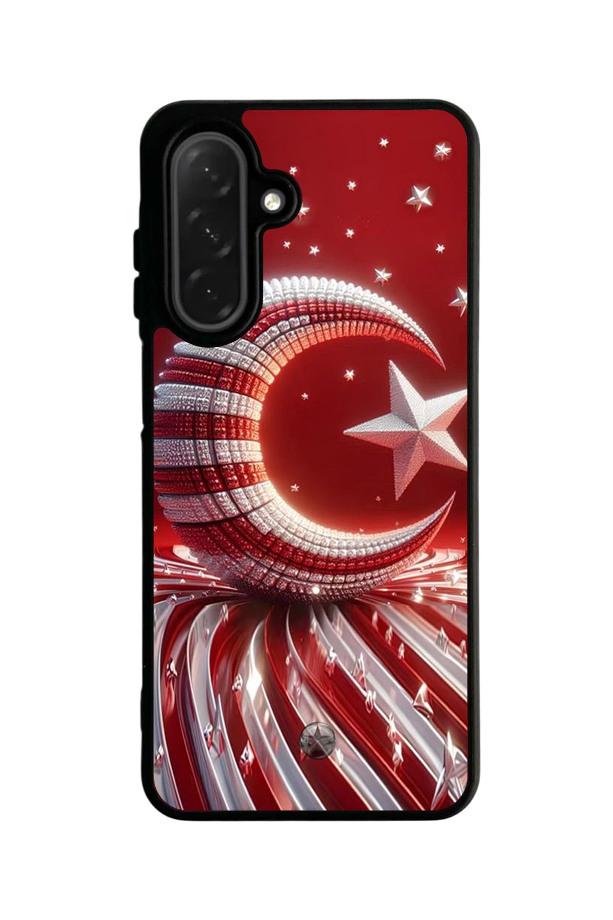 Aksel Kılıf Samsung Galaxy A16 Uyumlu Mat Siyah Kılıf – Yumuşak Silikon, Koruyucu, Şok Emici Kapak