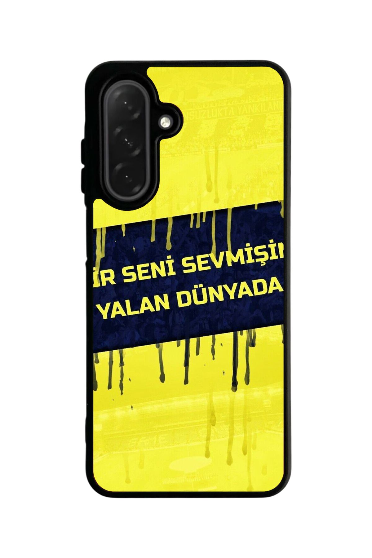 Aksel Kılıf Samsung Galaxy A56 Uyumlu Mat Siyah Kılıf – Yumuşak Silikon, Koruyucu, Şok Emici Kapak