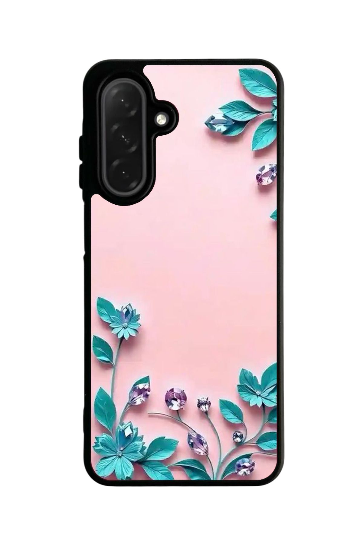 Aksel Kılıf Samsung Galaxy A56 Uyumlu Mat Siyah Kılıf – Yumuşak Silikon, Koruyucu, Şok Emici Kapak