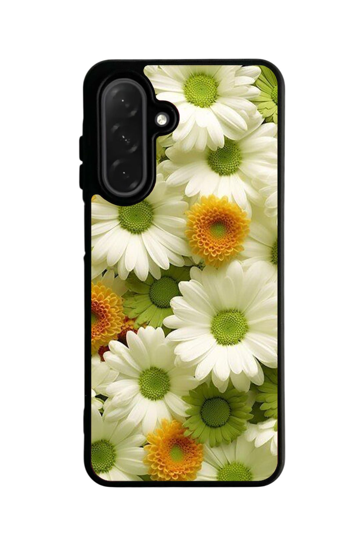 Aksel Kılıf Samsung Galaxy A26 Uyumlu Mat Siyah Kılıf, Yumuşak Silikon, Koruyucu, Şok Emici Kapak Kılıf