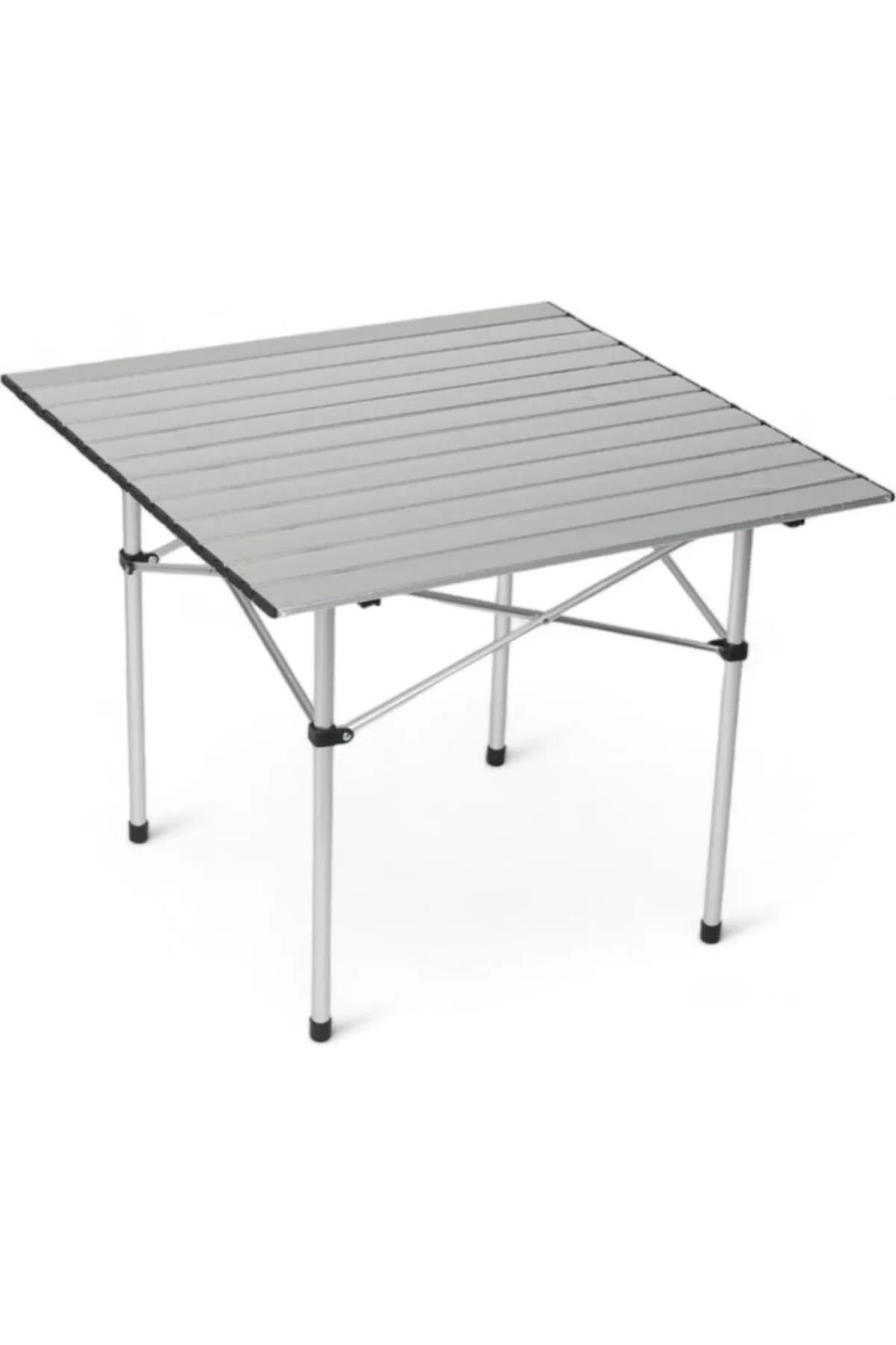 Uniqamping portatif katlanabilir alümünyum masa 70x70x55