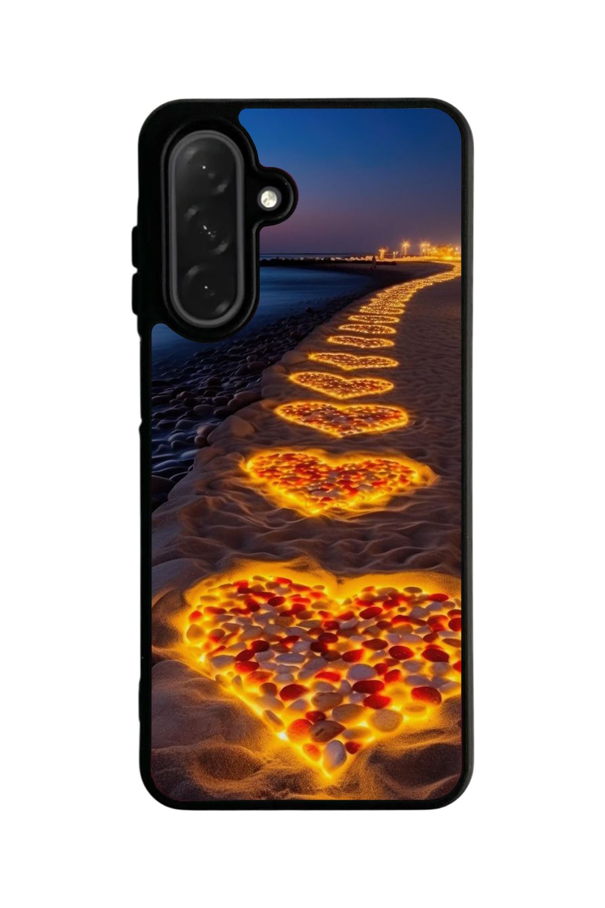 Aksel Kılıf Samsung Galaxy A56 Uyumlu Mat Siyah Kılıf – Yumuşak Silikon, Koruyucu, Şok Emici Kapak