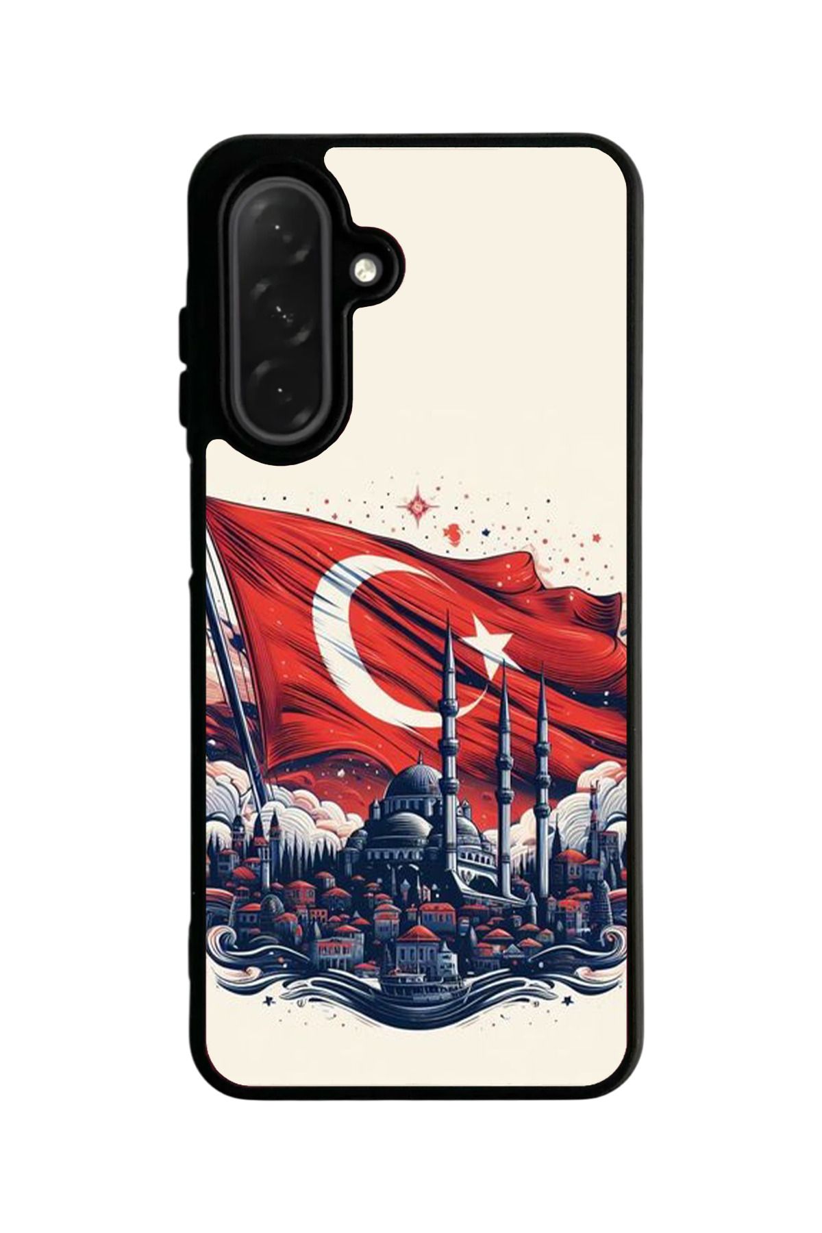Aksel Kılıf Samsung Galaxy S24 FE Uyumlu Mat Siyah Kılıf – Yumuşak Silikon, Koruyucu, Şok Emici Kapak