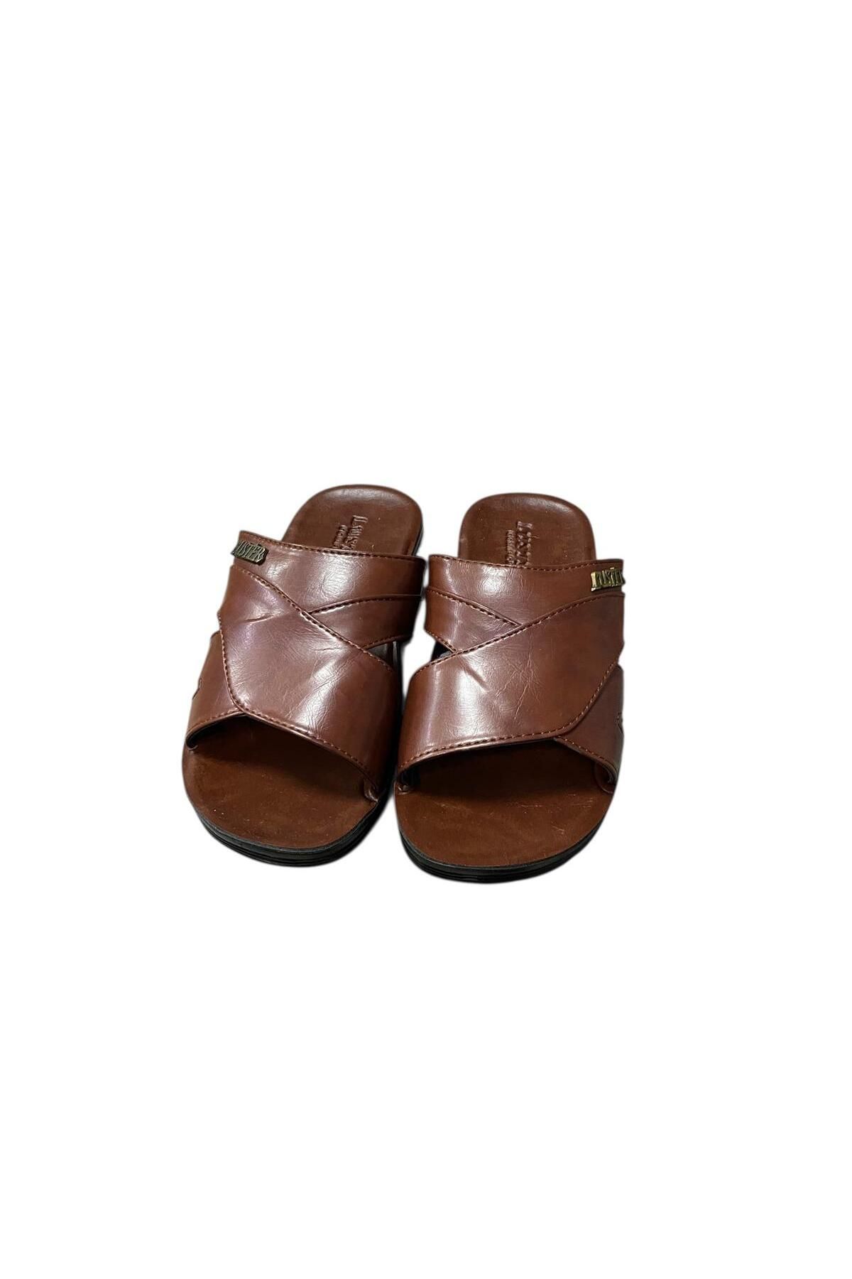 Luster-Men's Summer Flat Sole Slippers 3