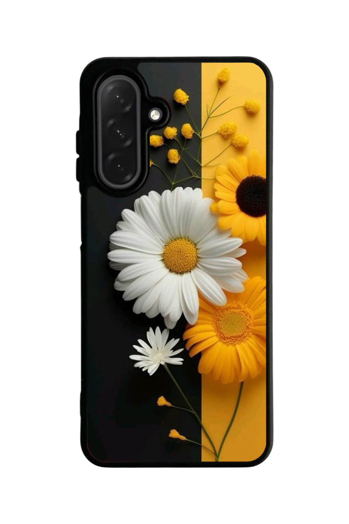 Aksel Kılıf Samsung Galaxy S24 FE Uyumlu Mat Siyah Kılıf – Yumuşak Silikon, Koruyucu, Şok Emici Kapak