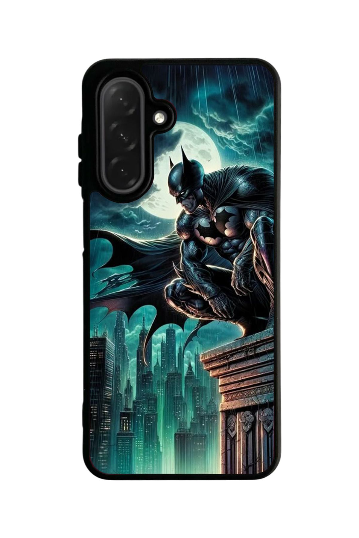 Aksel Kılıf Samsung Galaxy A56 Uyumlu Mat Siyah Kılıf – Yumuşak Silikon, Koruyucu, Şok Emici Kapak