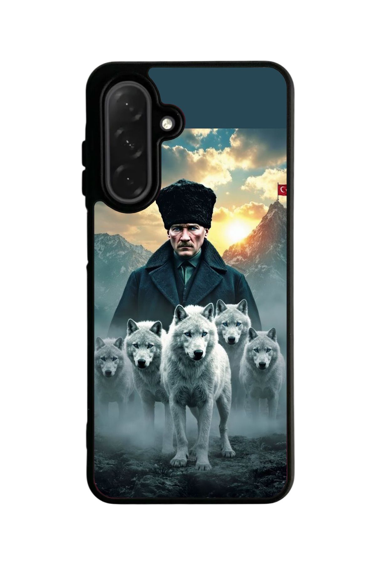 Aksel Kılıf Samsung Galaxy A56 Uyumlu Mat Siyah Kılıf – Yumuşak Silikon, Koruyucu, Şok Emici Kapak