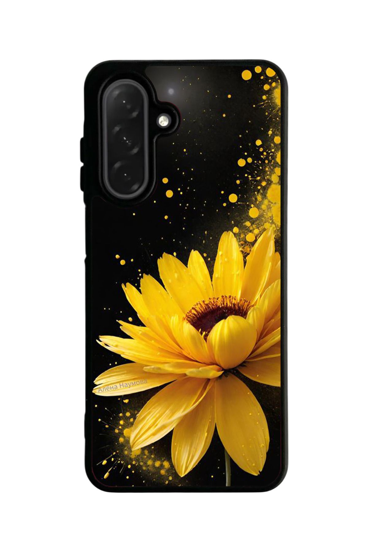 Aksel Kılıf Samsung Galaxy A26 Uyumlu Mat Siyah Kılıf, Yumuşak Silikon, Koruyucu, Şok Emici Kapak Kılıf