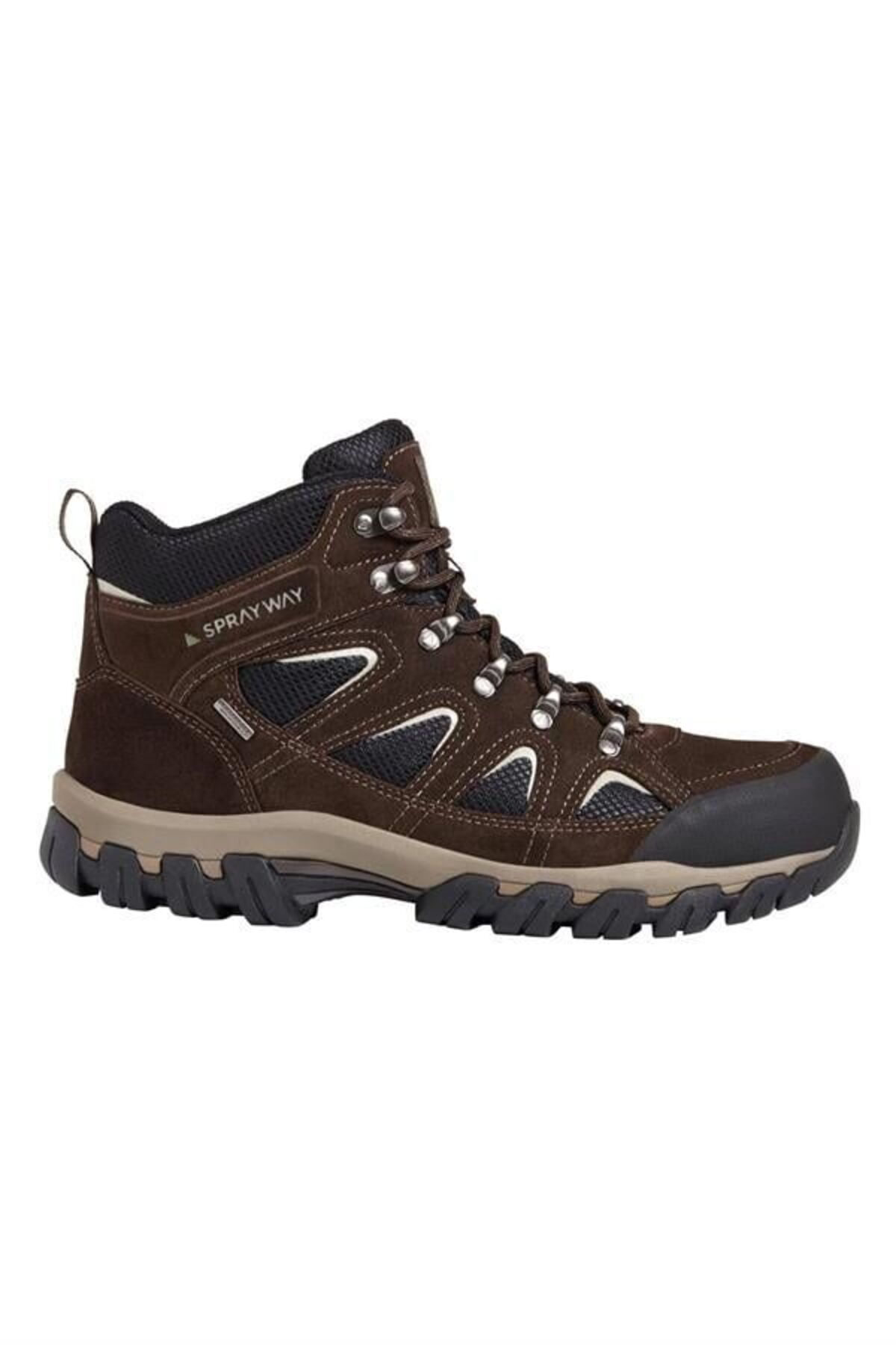Sprayway Mull Mid HydroDRY Erkek Bot Brown-Brown - 47