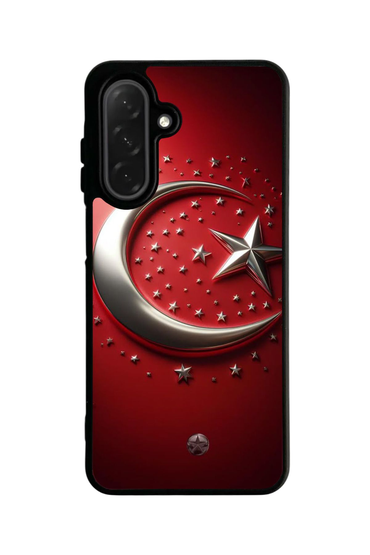 Aksel Kılıf Samsung Galaxy A56 Uyumlu Mat Siyah Kılıf – Yumuşak Silikon, Koruyucu, Şok Emici Kapak