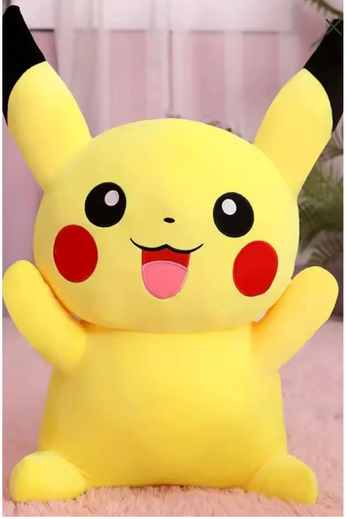 Polly toys pkachu peluş oyuncak