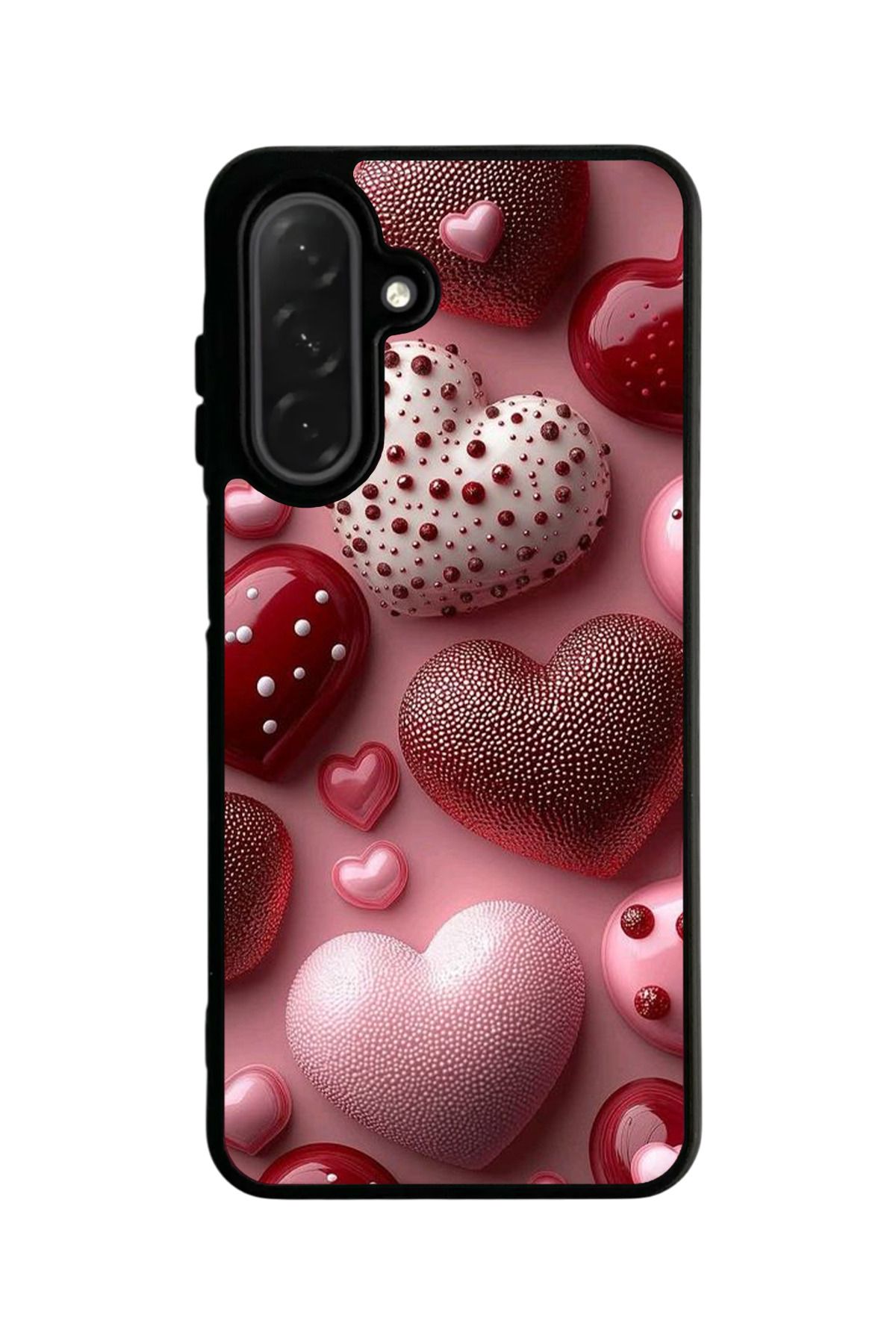 Aksel Kılıf Samsung Galaxy A56 Uyumlu Mat Siyah Kılıf – Yumuşak Silikon, Koruyucu, Şok Emici Kapak