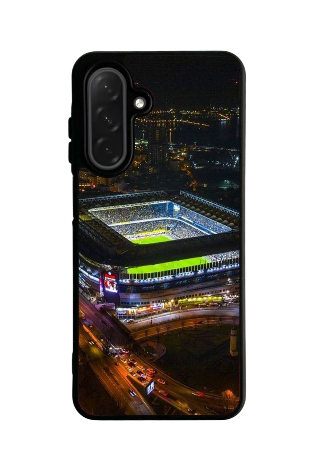 Aksel Kılıf Samsung Galaxy A56 Uyumlu Mat Siyah Kılıf – Yumuşak Silikon, Koruyucu, Şok Emici Kapak