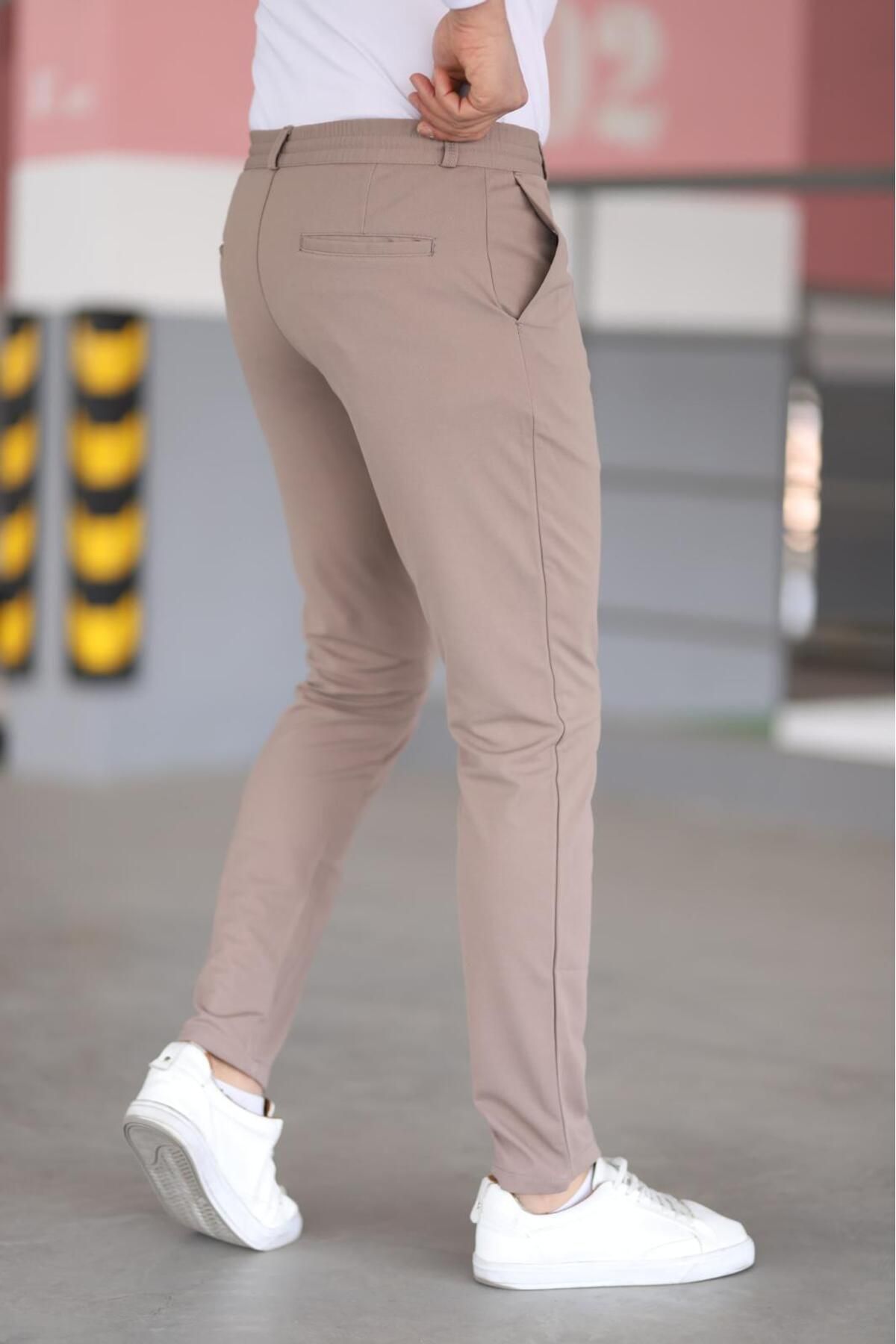 MODA ÖRME KUMAŞ JOGGER PANTOLON