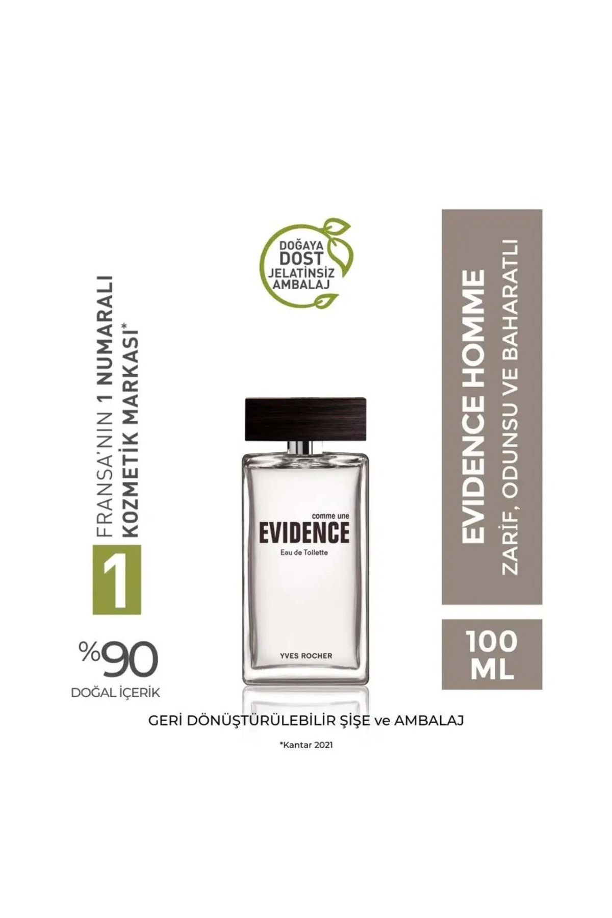 Yves Rocher Comme Une Evidence - EDT 100 ml