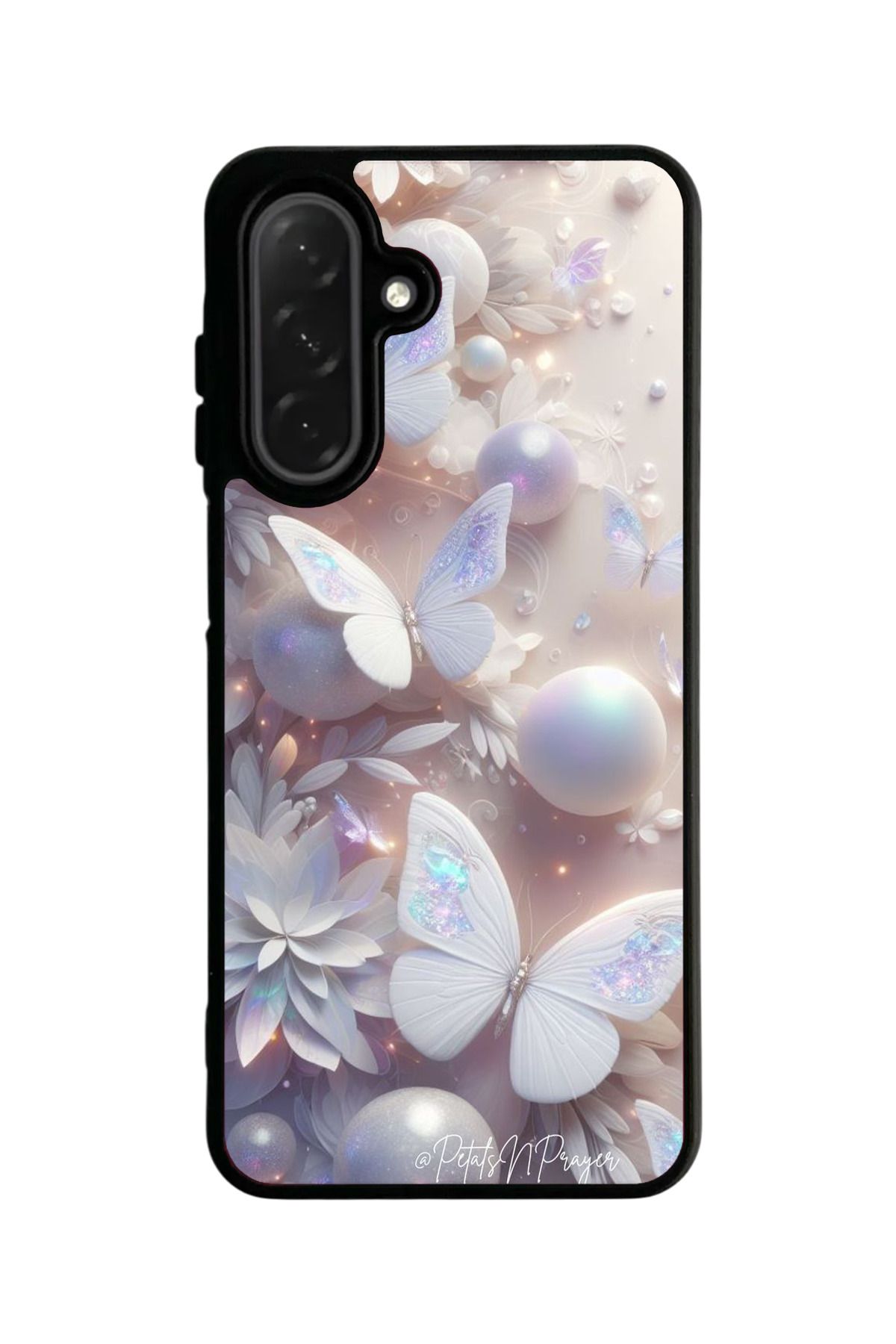 Aksel Kılıf Samsung Galaxy A16 Uyumlu Mat Siyah Kılıf – Yumuşak Silikon, Koruyucu, Şok Emici Kapak
