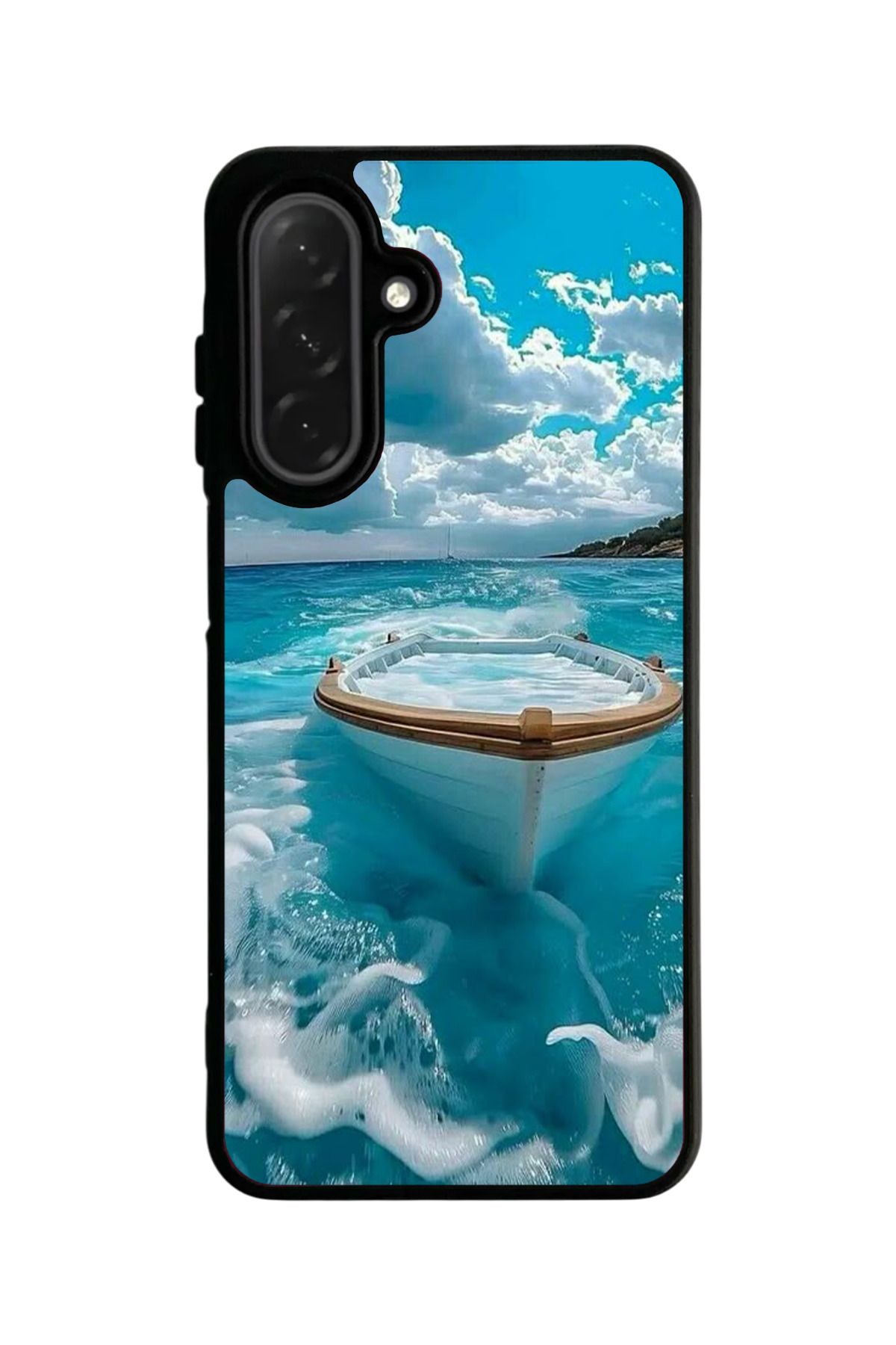 Aksel Kılıf Samsung Galaxy S24 FE Uyumlu Mat Siyah Kılıf – Yumuşak Silikon, Koruyucu, Şok Emici Kapak