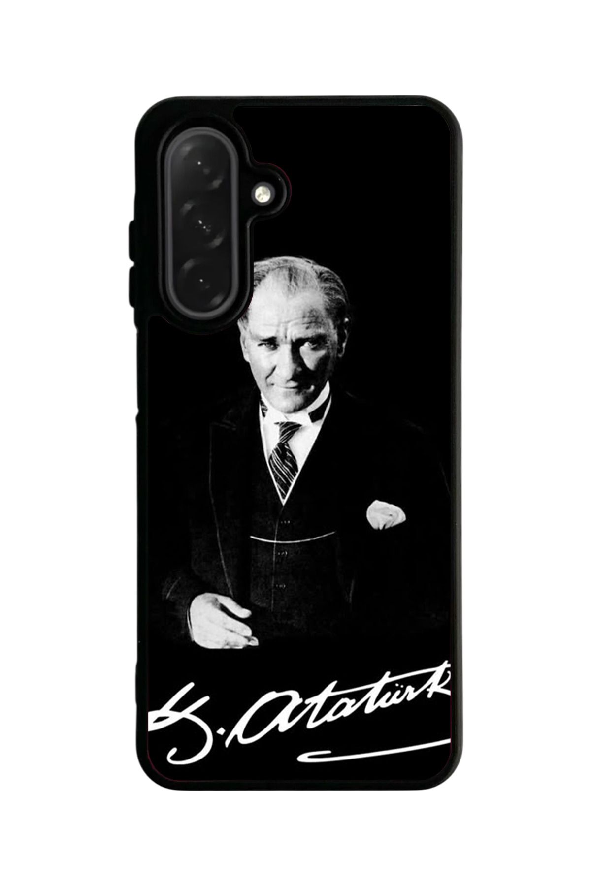 Aksel Kılıf Samsung Galaxy A16 Uyumlu Mat Siyah Kılıf – Yumuşak Silikon, Koruyucu, Şok Emici Kapak