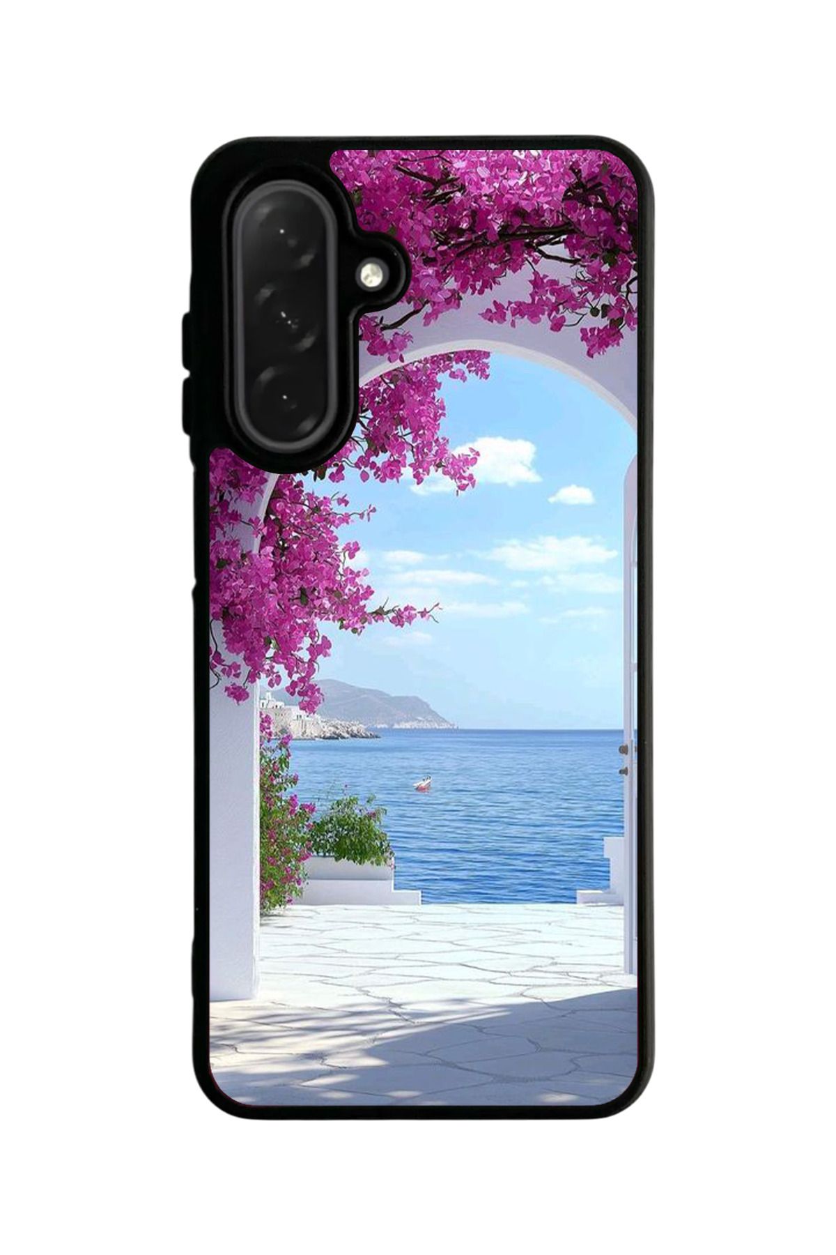 Aksel Kılıf Samsung Galaxy A56 Uyumlu Mat Siyah Kılıf – Yumuşak Silikon, Koruyucu, Şok Emici Kapak