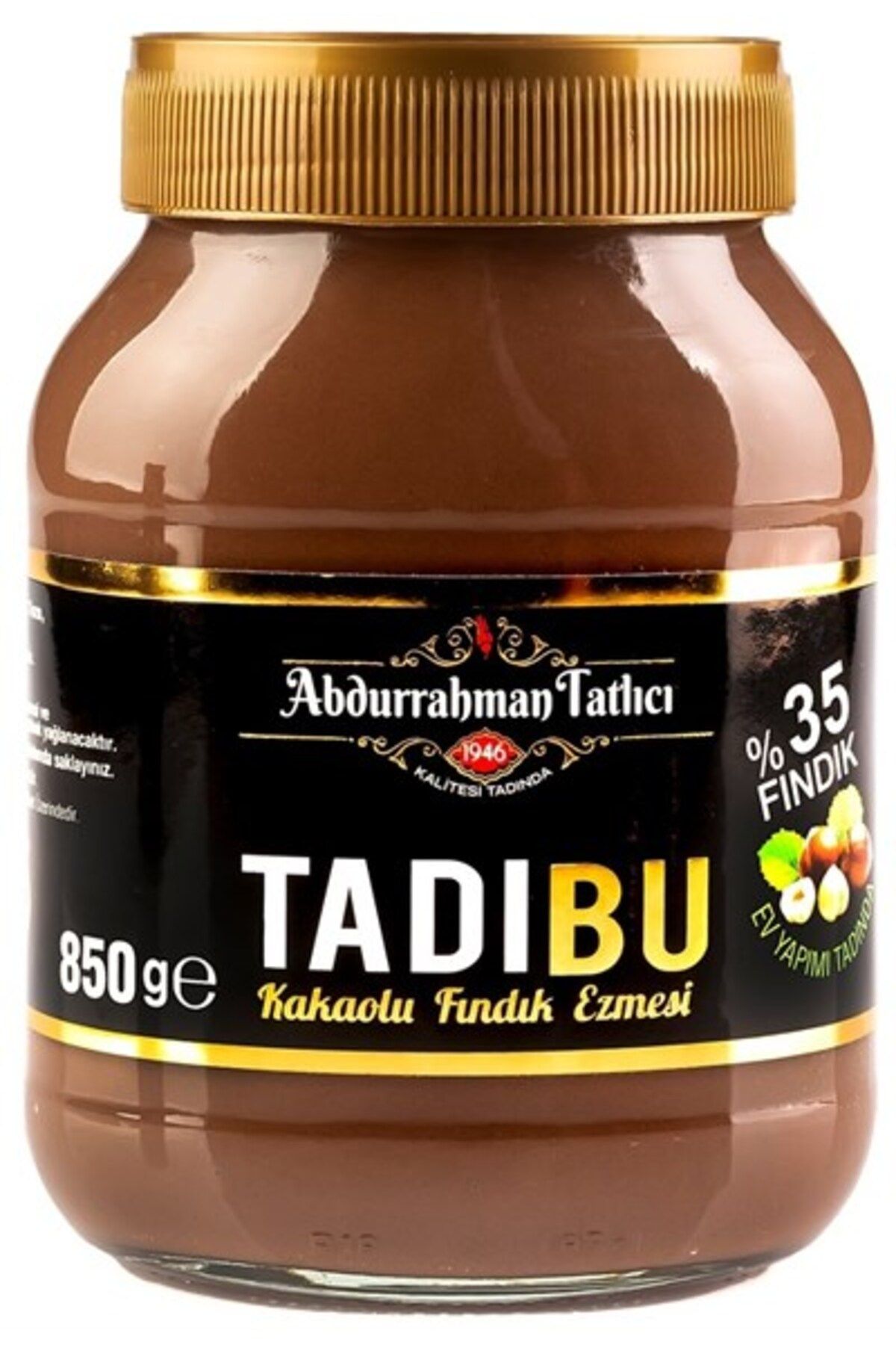 NW NessiWorld Nessiworld Abdurrahman Tatlıcı Tadıbu Kakaolu Fındık Ezmesi 850 Gr