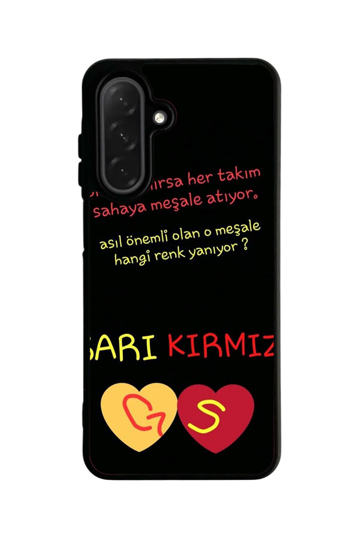 Aksel Kılıf Samsung Galaxy A56 Uyumlu Mat Siyah Kılıf – Yumuşak Silikon, Koruyucu, Şok Emici Kapak