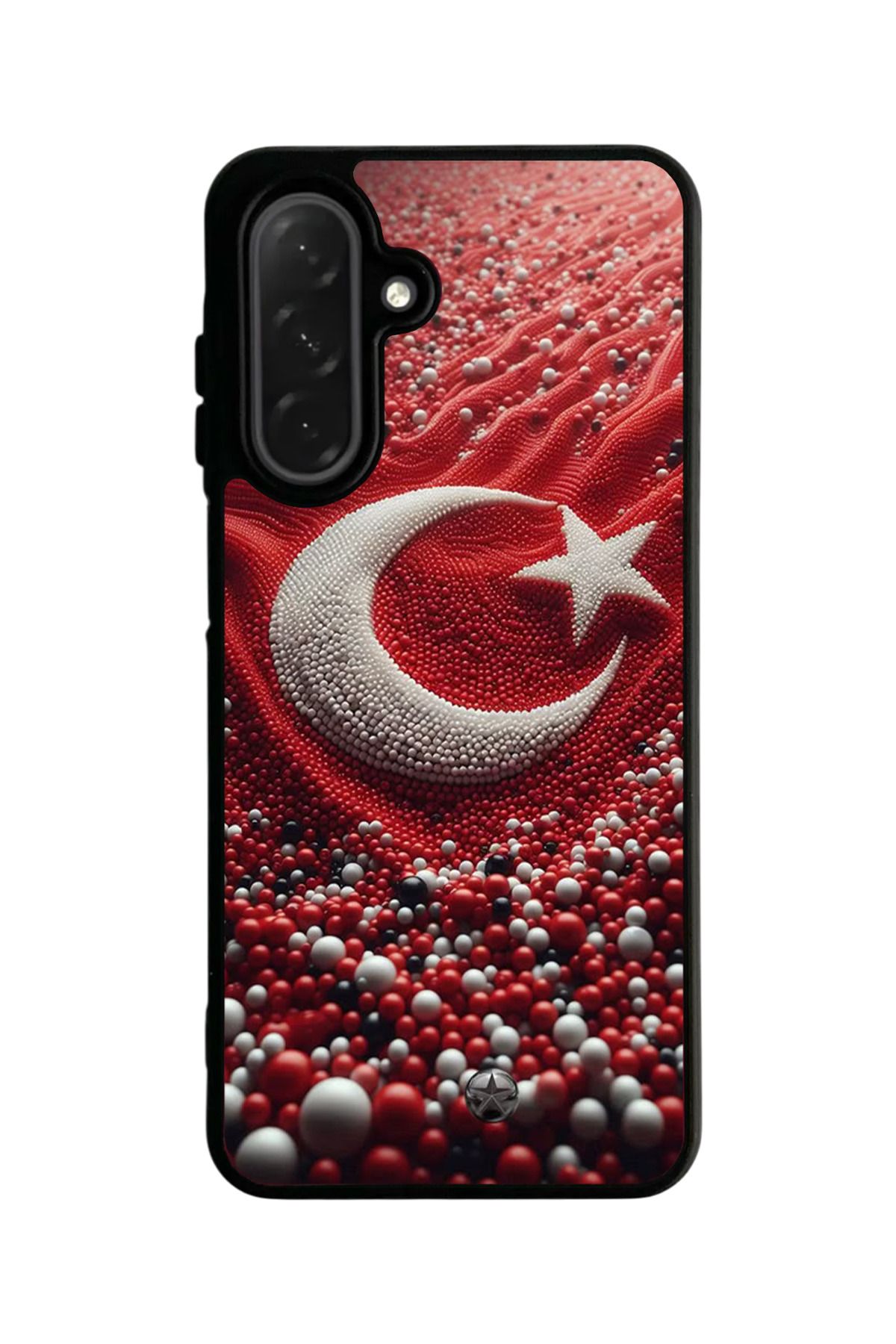 Aksel Kılıf Samsung Galaxy A26 Uyumlu Mat Siyah Kılıf, Yumuşak Silikon, Koruyucu, Şok Emici Kapak Kılıf