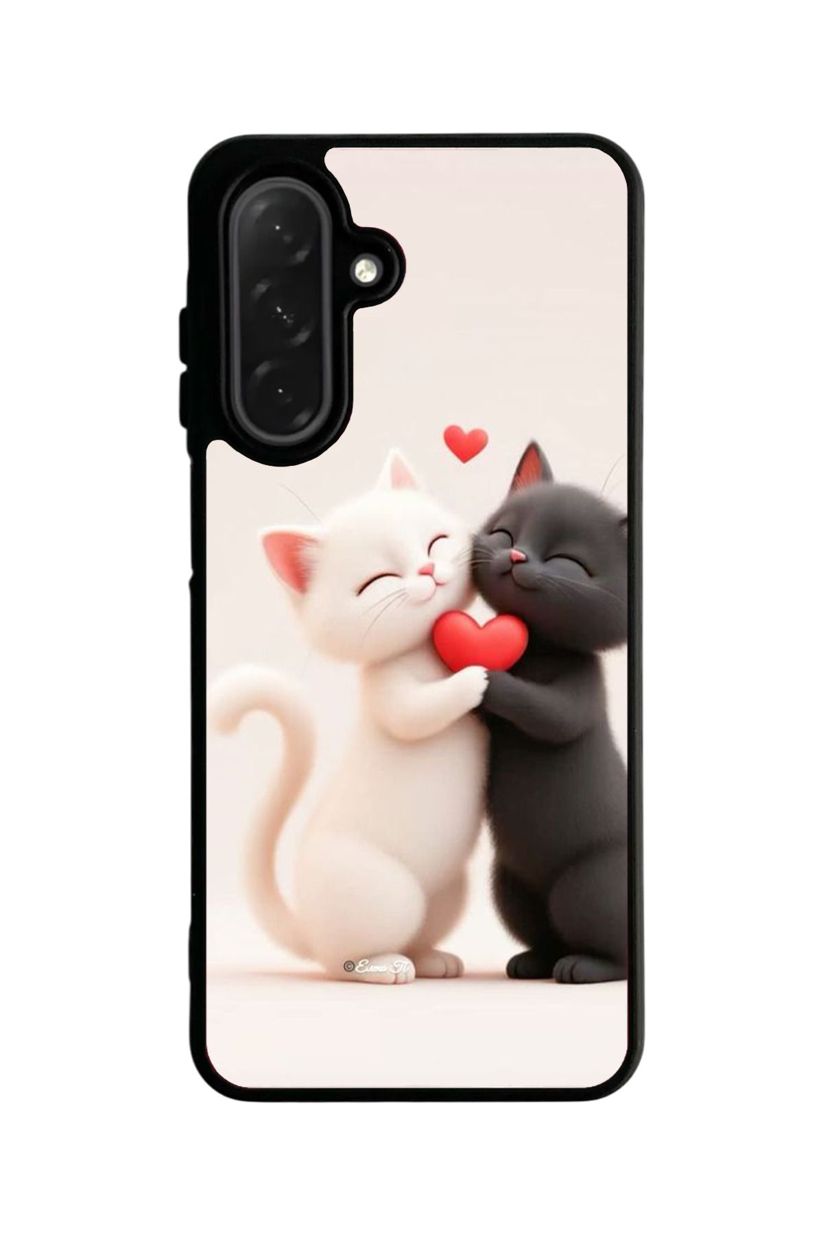 Aksel Kılıf Samsung Galaxy A56 Uyumlu Mat Siyah Kılıf – Yumuşak Silikon, Koruyucu, Şok Emici Kapak