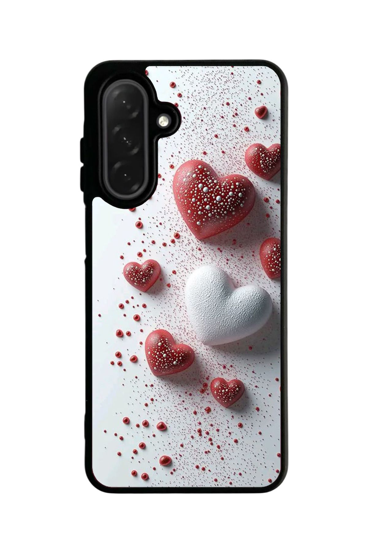 Aksel Kılıf Samsung Galaxy A56 Uyumlu Mat Siyah Kılıf – Yumuşak Silikon, Koruyucu, Şok Emici Kapak