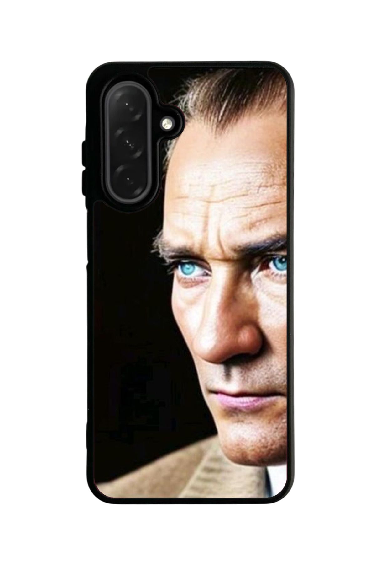 Aksel Kılıf Samsung Galaxy A56 Uyumlu Mat Siyah Kılıf – Yumuşak Silikon, Koruyucu, Şok Emici Kapak