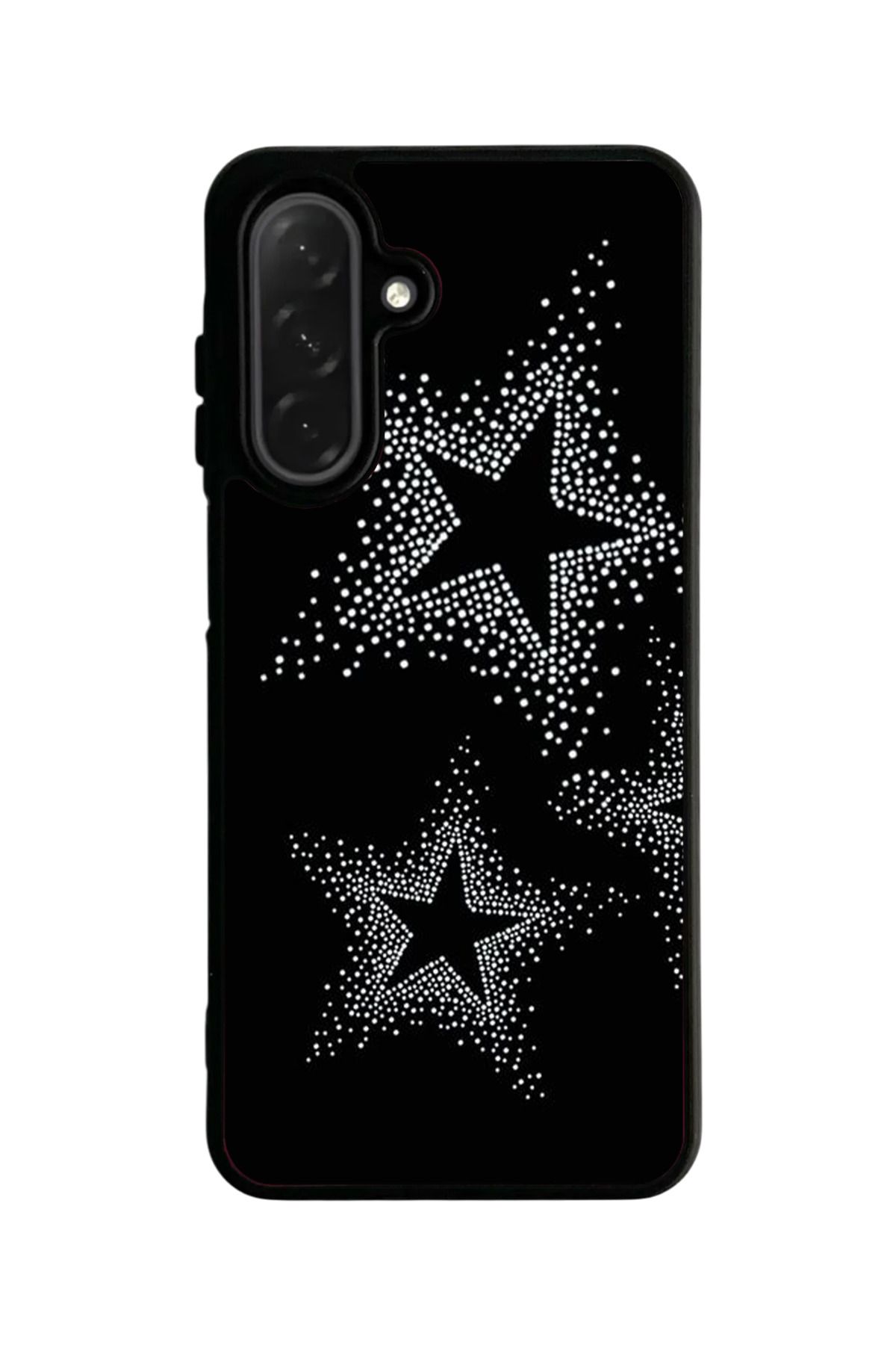 Aksel Kılıf Samsung Galaxy A26 Uyumlu Mat Siyah Kılıf, Yumuşak Silikon, Koruyucu, Şok Emici Kapak Kılıf