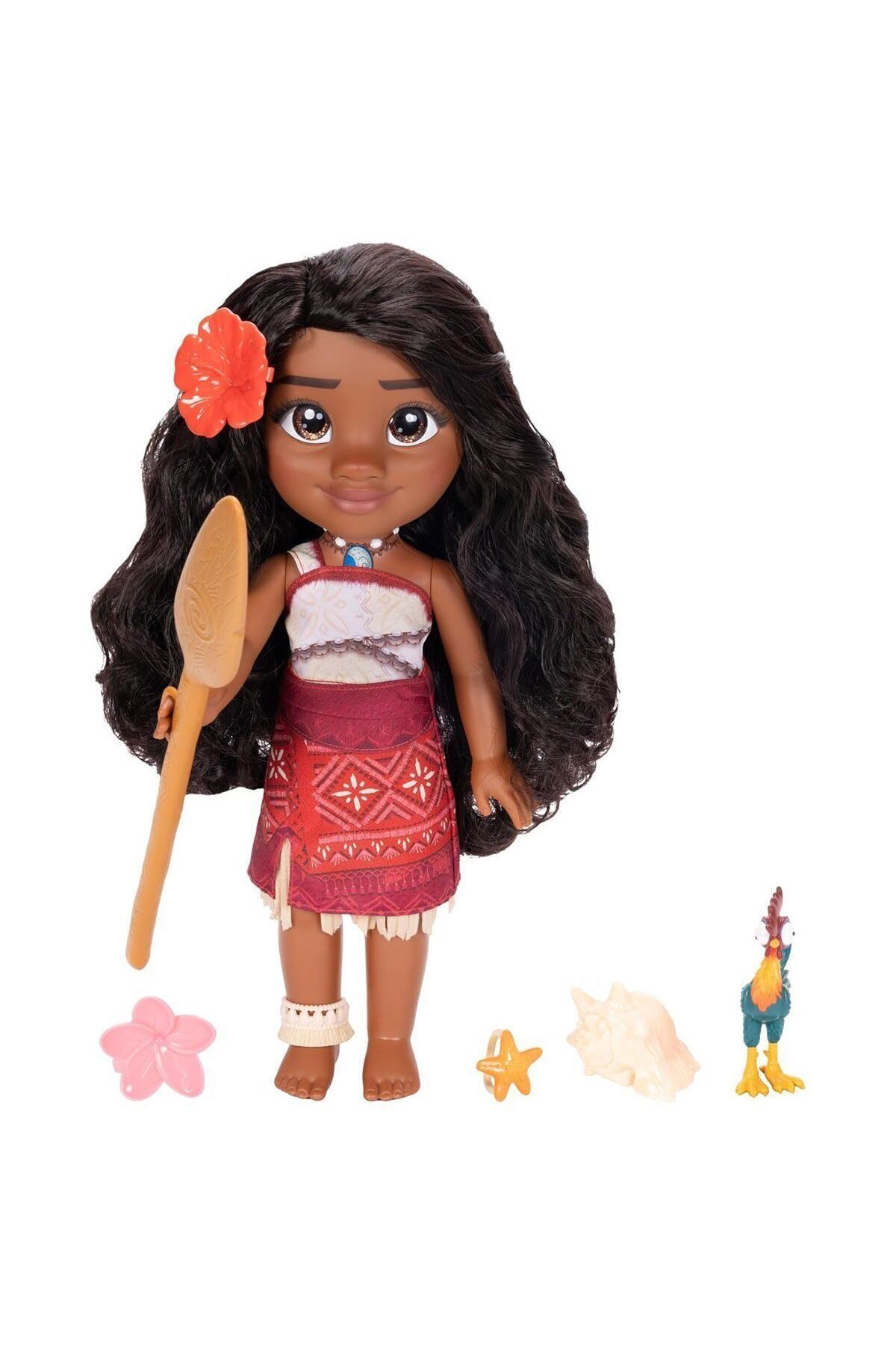 Aymir Ticaret JKP 237581 Disney Moana - Moana Şarkı Söyleyen Bebek 38 cm