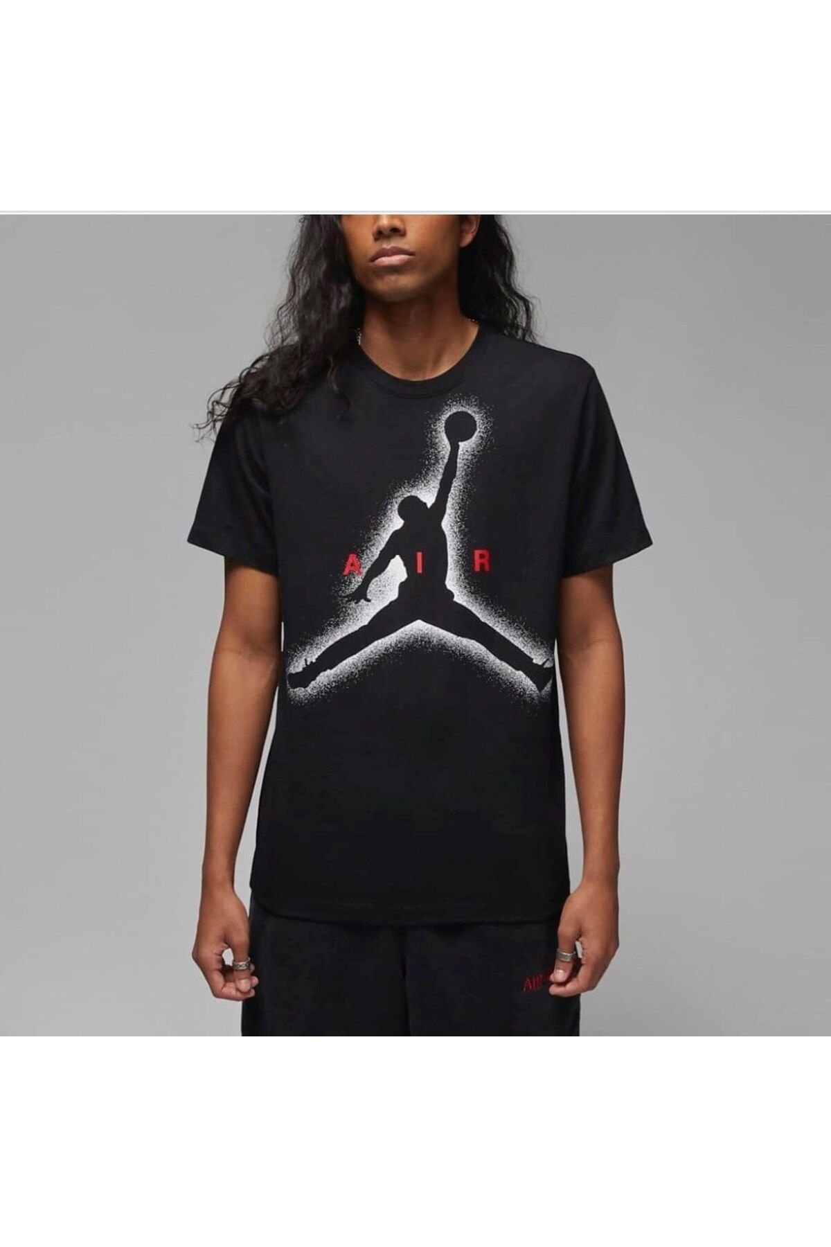 Nike MJ Essential Graphic Crew Erkek Tişört hj6115-010