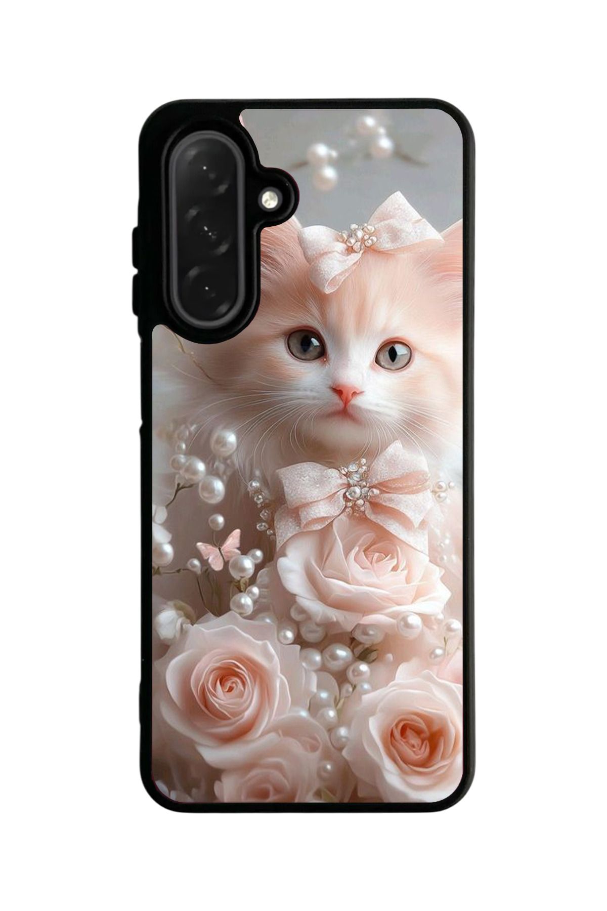 Aksel Kılıf Samsung Galaxy A56 Uyumlu Mat Siyah Kılıf – Yumuşak Silikon, Koruyucu, Şok Emici Kapak
