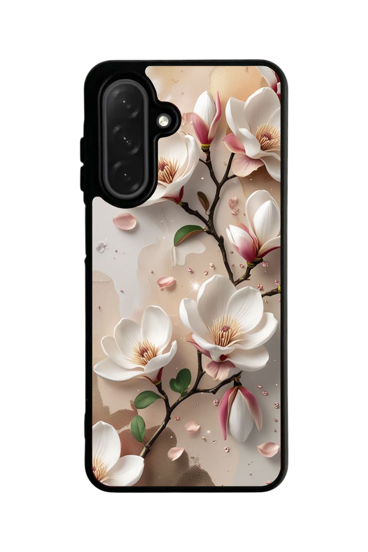 Aksel Kılıf Samsung Galaxy A16 Uyumlu Mat Siyah Kılıf – Yumuşak Silikon, Koruyucu, Şok Emici Kapak