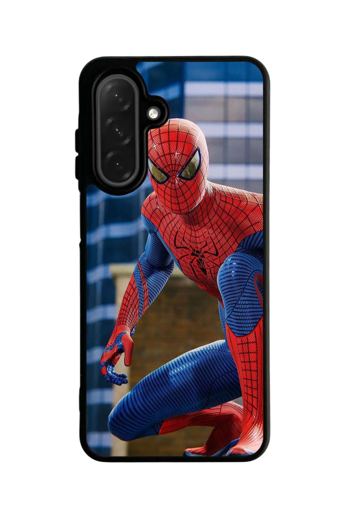 Aksel Kılıf Samsung Galaxy A16 Uyumlu Mat Siyah Kılıf – Yumuşak Silikon, Koruyucu, Şok Emici Kapak