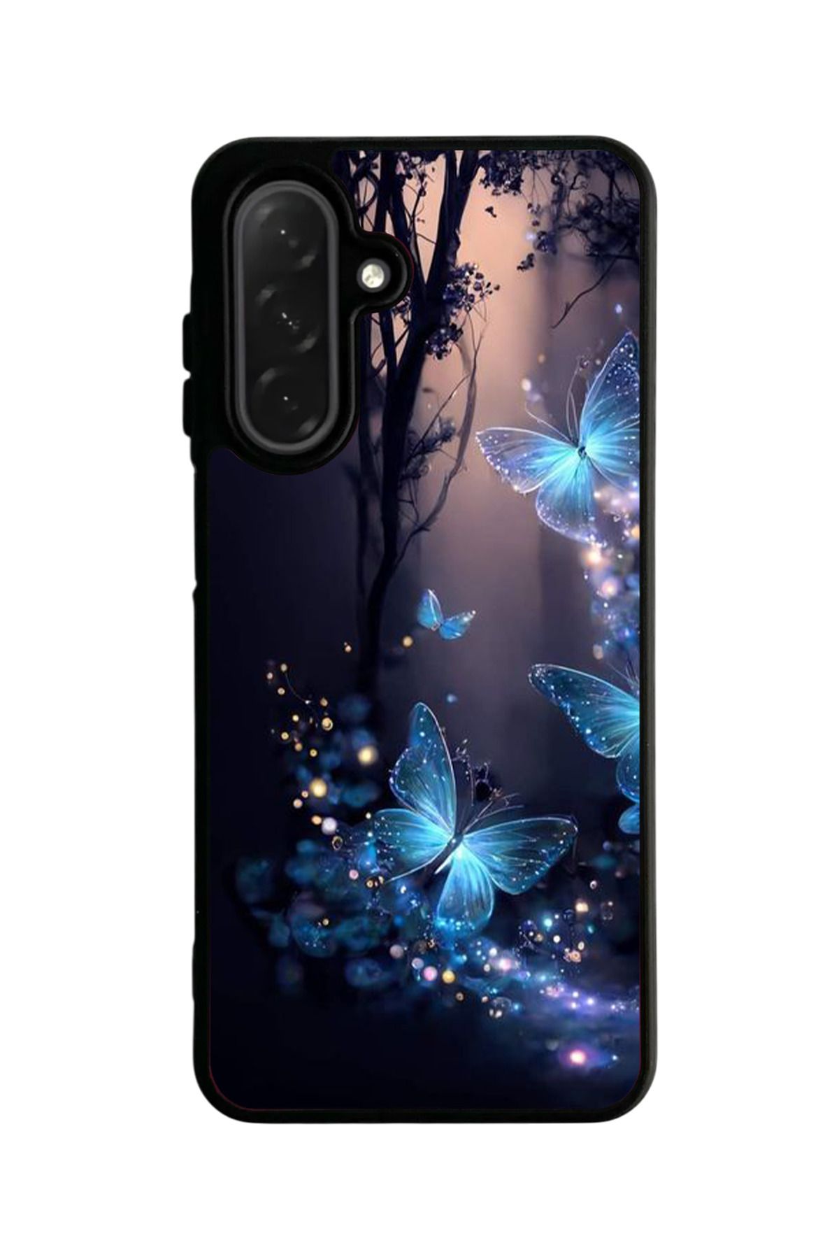 Aksel Kılıf Samsung Galaxy A26 Uyumlu Mat Siyah Kılıf, Yumuşak Silikon, Koruyucu, Şok Emici Kapak Kılıf