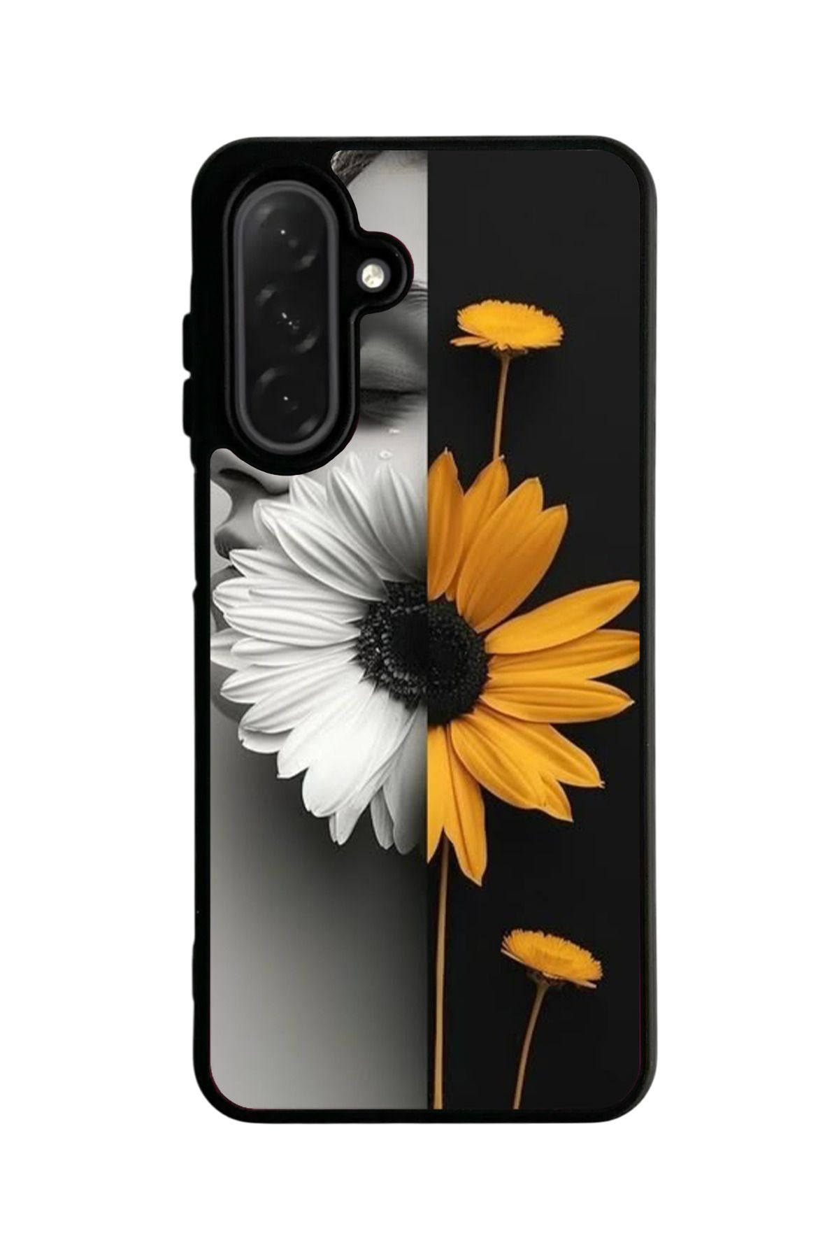 Aksel Kılıf Samsung Galaxy A26 Uyumlu Mat Siyah Kılıf, Yumuşak Silikon, Koruyucu, Şok Emici Kapak Kılıf