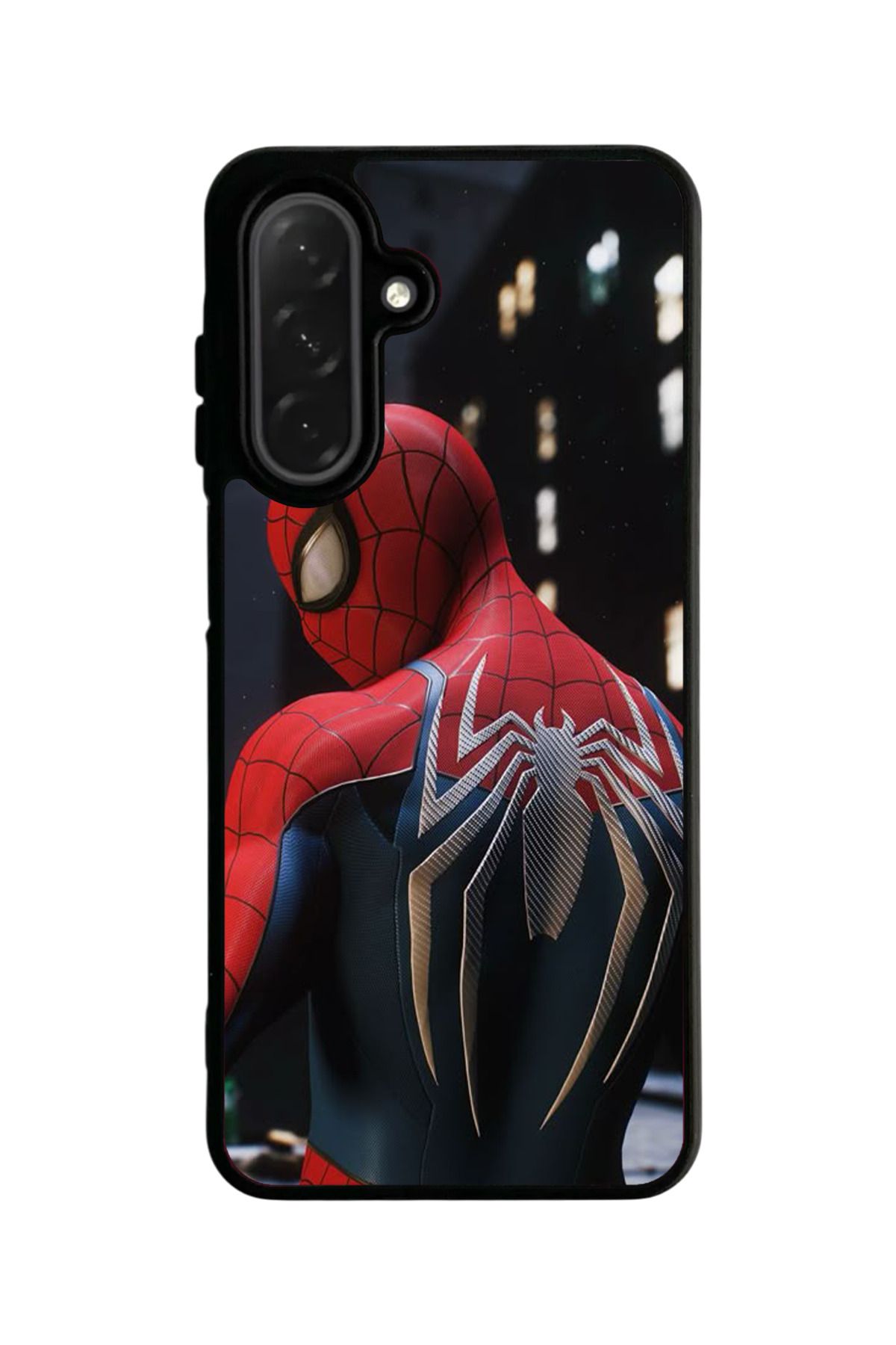 Aksel Kılıf Samsung Galaxy A26 Uyumlu Mat Siyah Kılıf, Yumuşak Silikon, Koruyucu, Şok Emici Kapak Kılıf