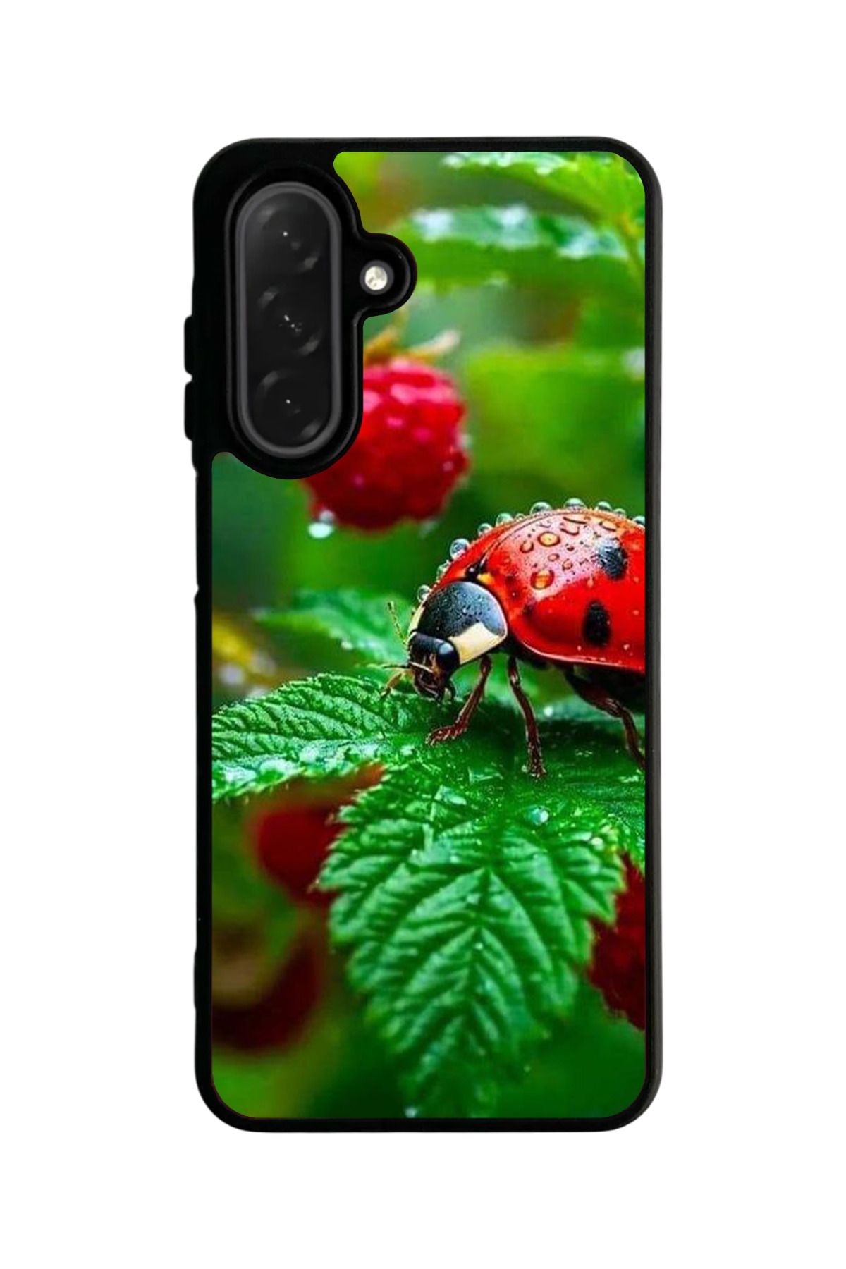 Aksel Kılıf Samsung Galaxy A56 Uyumlu Mat Siyah Kılıf – Yumuşak Silikon, Koruyucu, Şok Emici Kapak