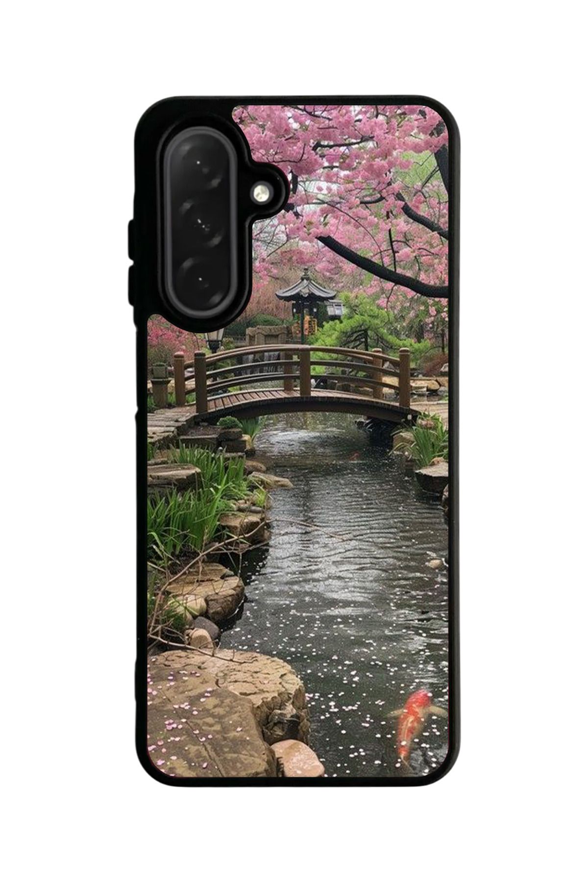 Aksel Kılıf Samsung Galaxy A26 Uyumlu Mat Siyah Kılıf, Yumuşak Silikon, Koruyucu, Şok Emici Kapak Kılıf